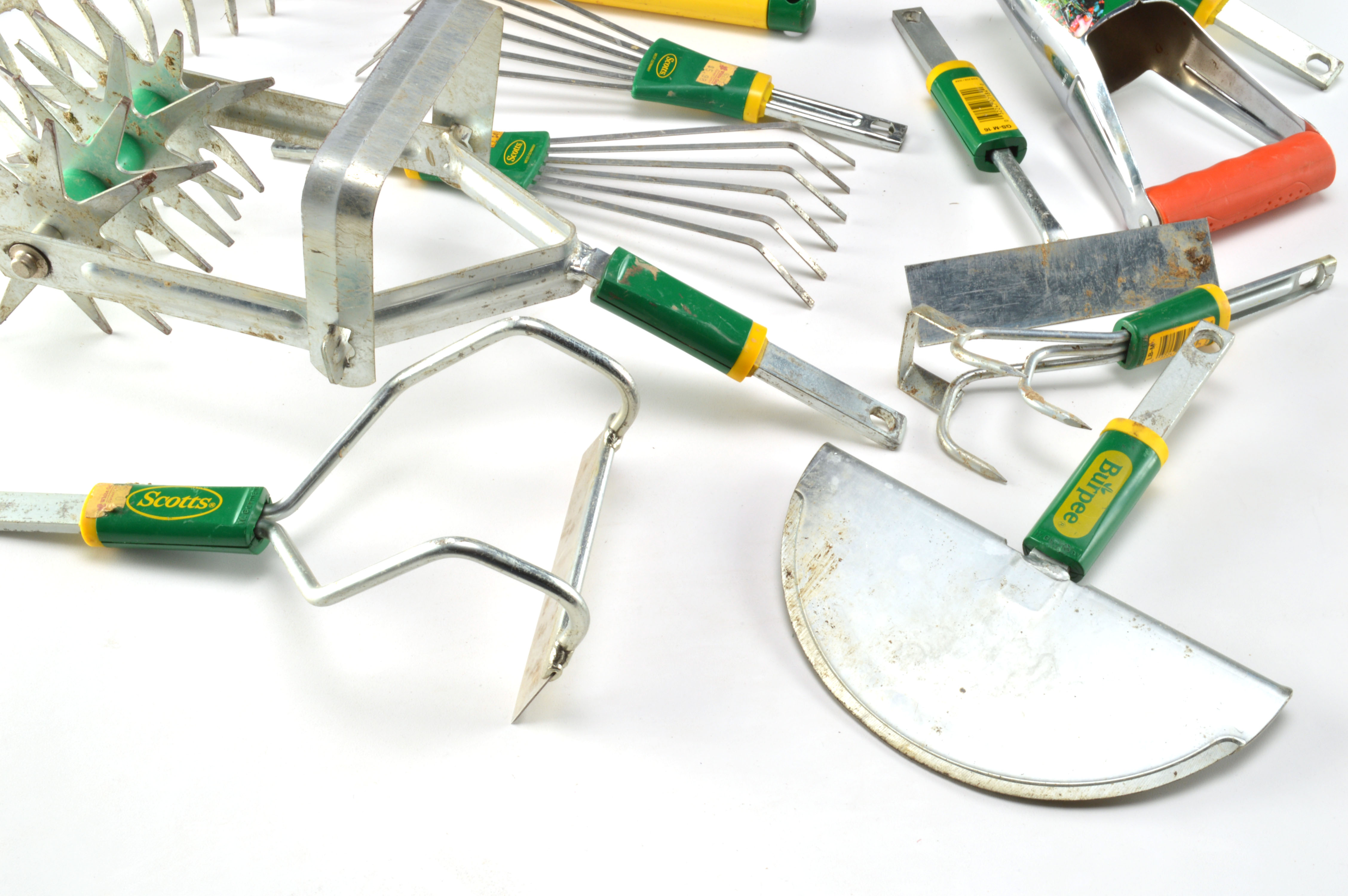 Scott's All-in-One Garden Tool Set