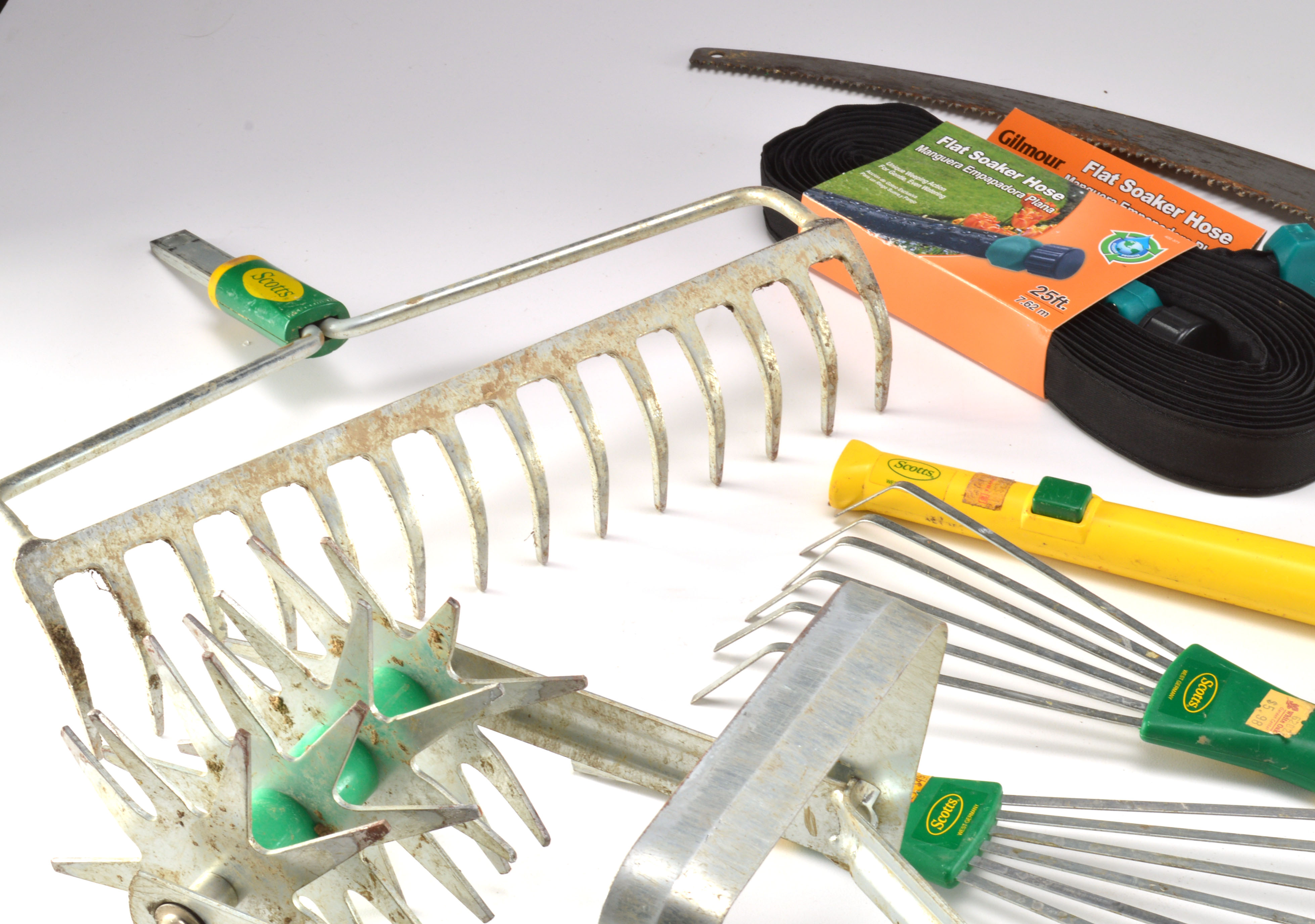 Scott's All-in-One Garden Tool Set