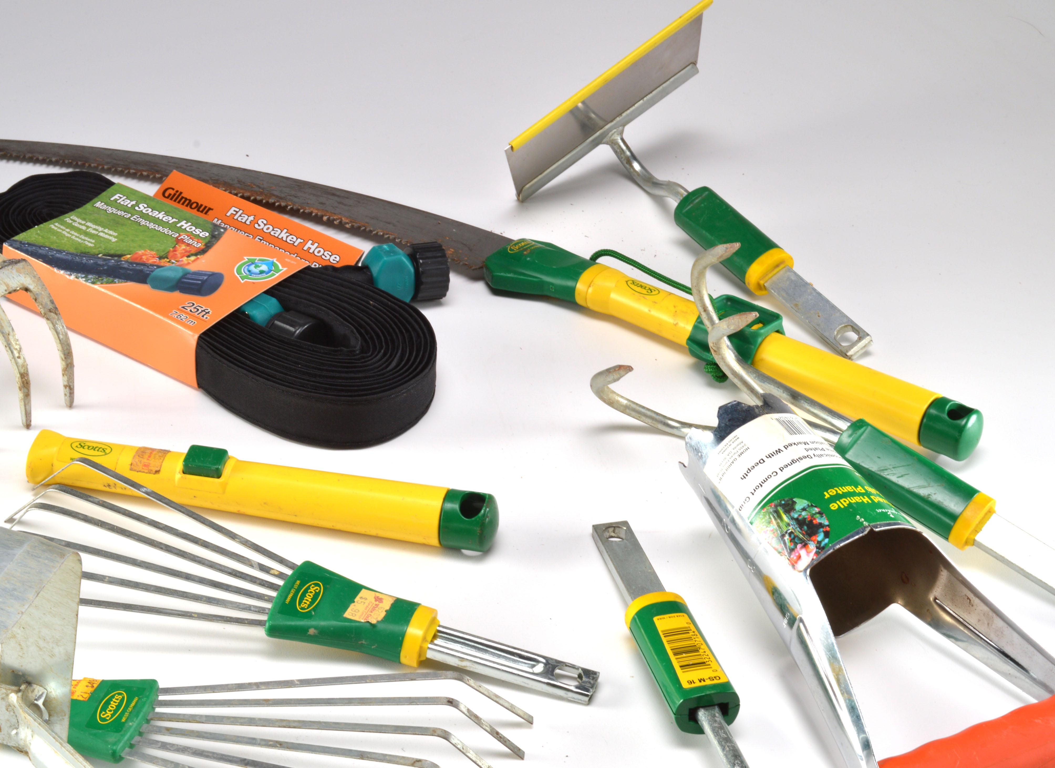 Scott's All-in-One Garden Tool Set