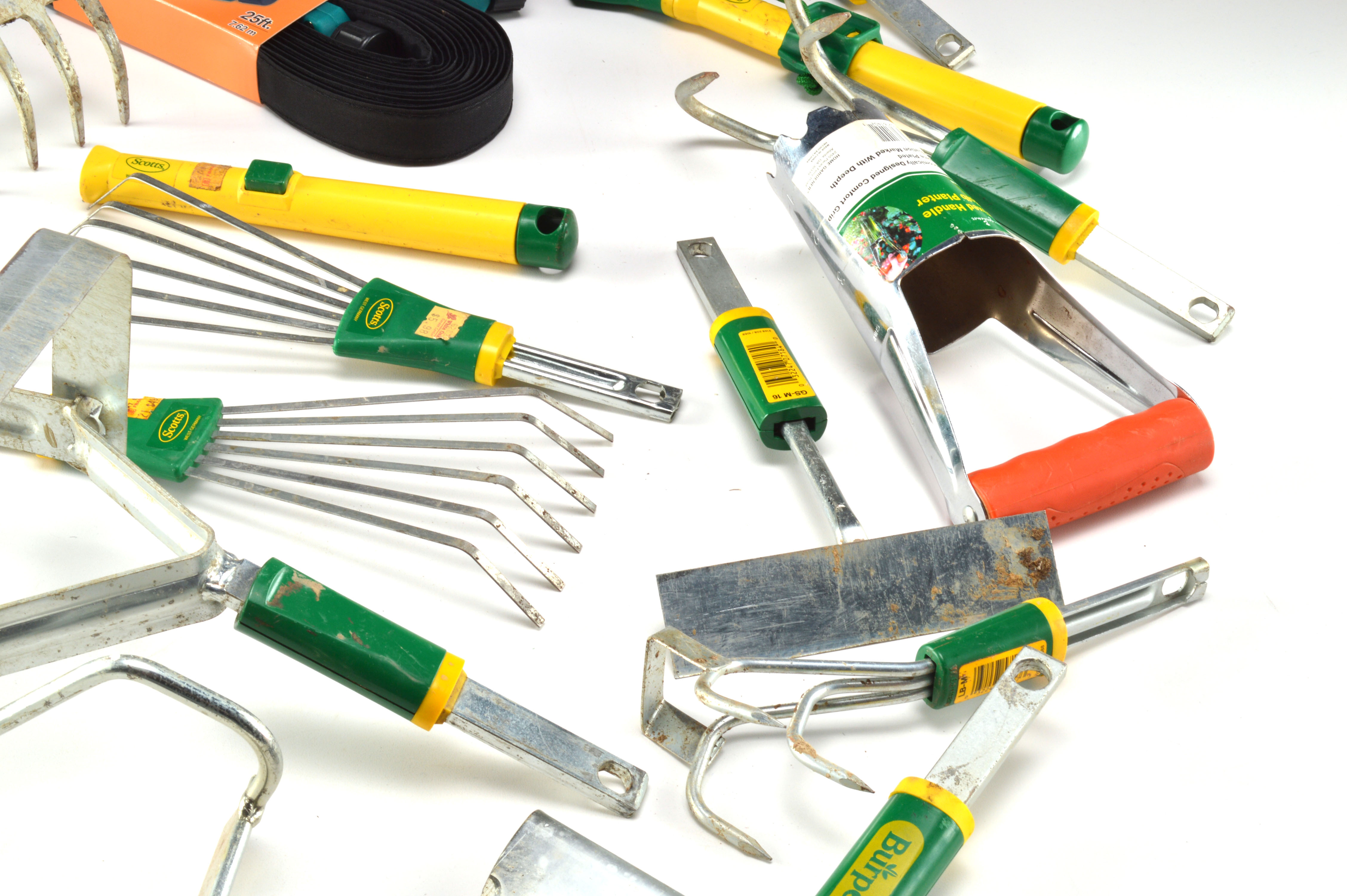 Scott's All-in-One Garden Tool Set