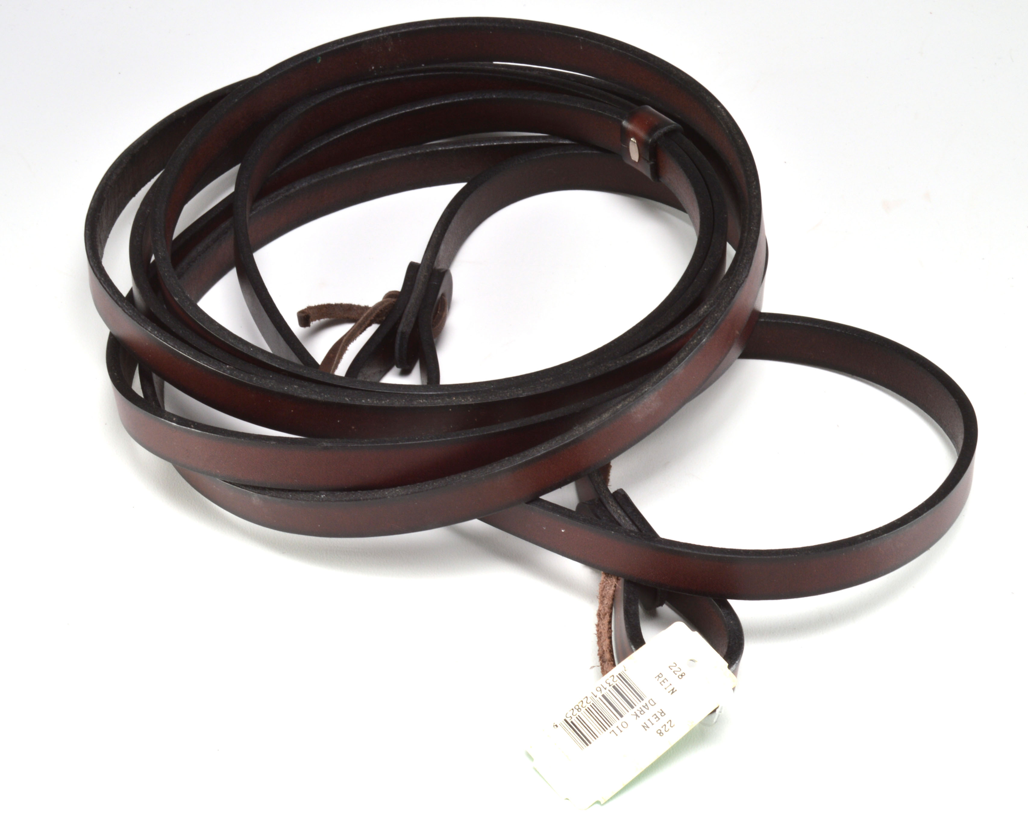 Tooled Leather Horse Breast Collar and Reins