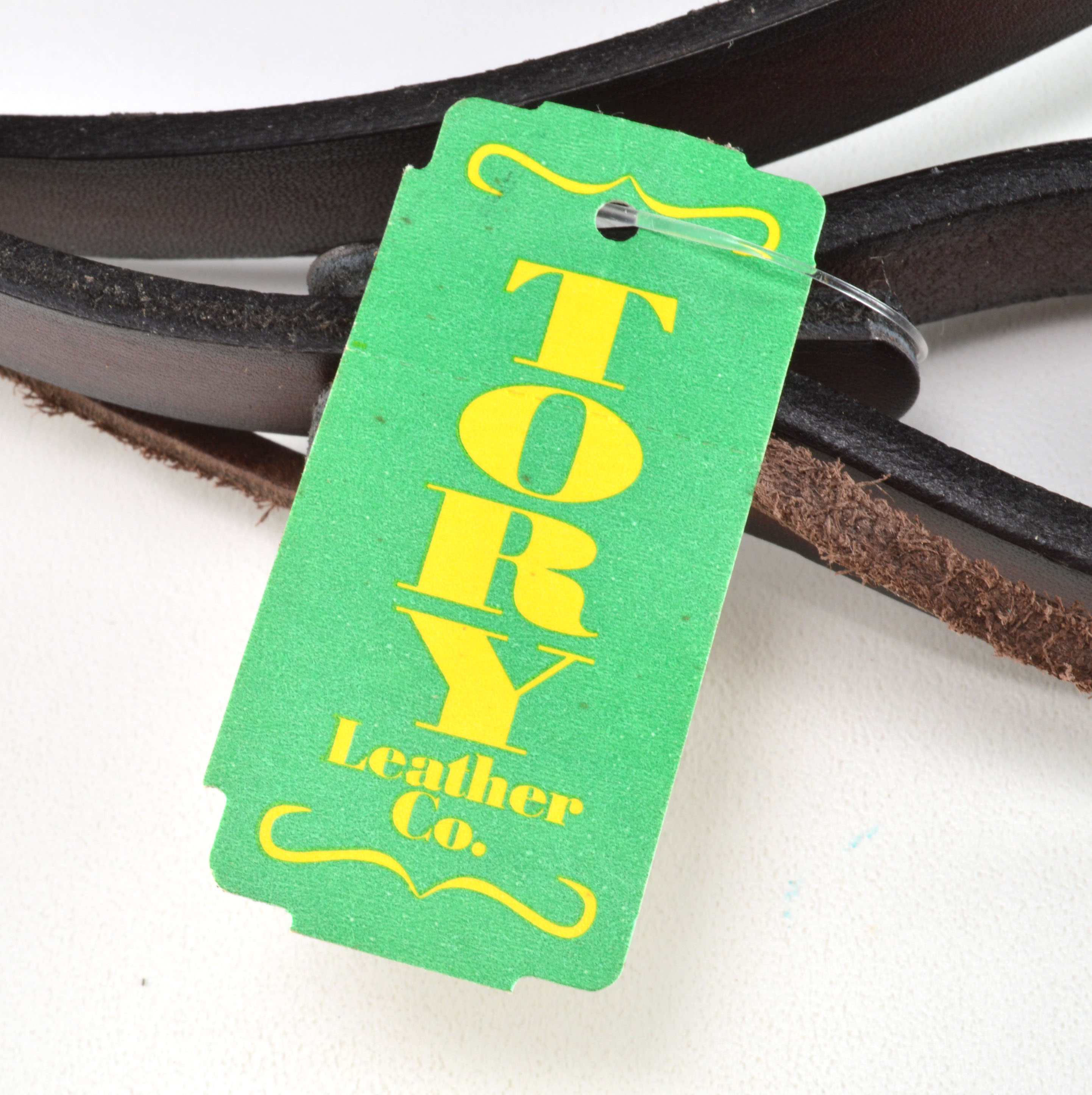 Tooled Leather Horse Breast Collar and Reins