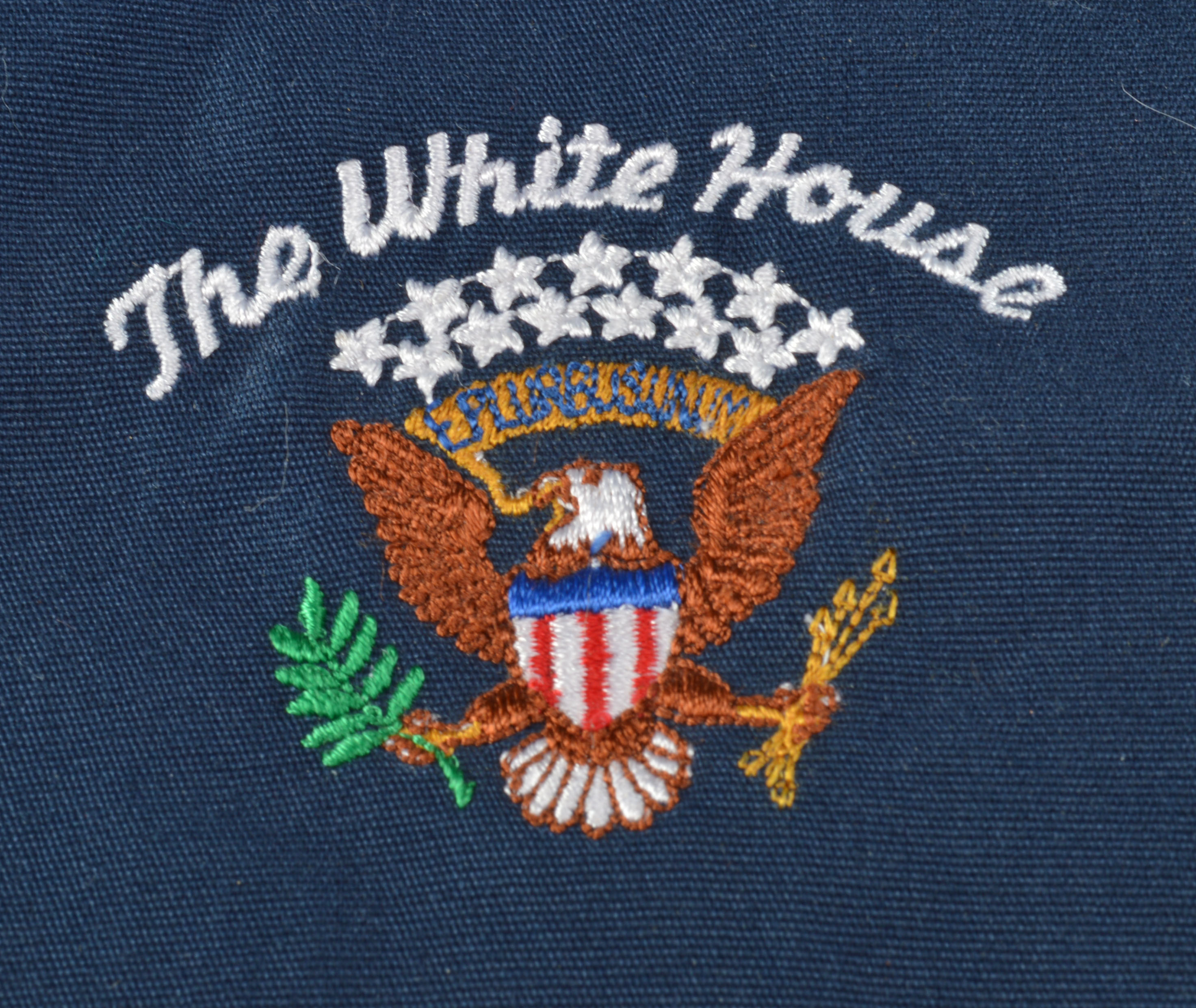 Bill Clinton Signed White House Jacket