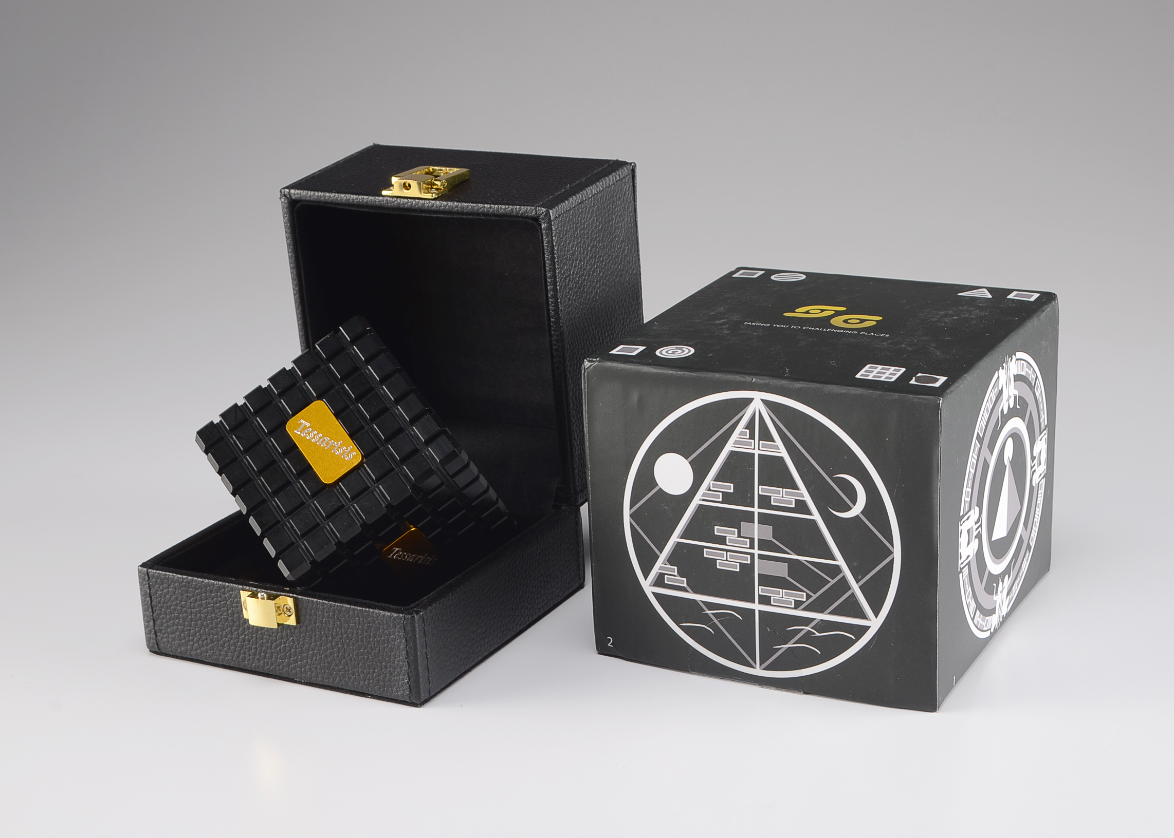 Tessarisis Black and Gold Puzzle