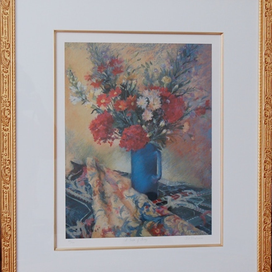 'A Taste of Henry' Print by H.K. Whatmore