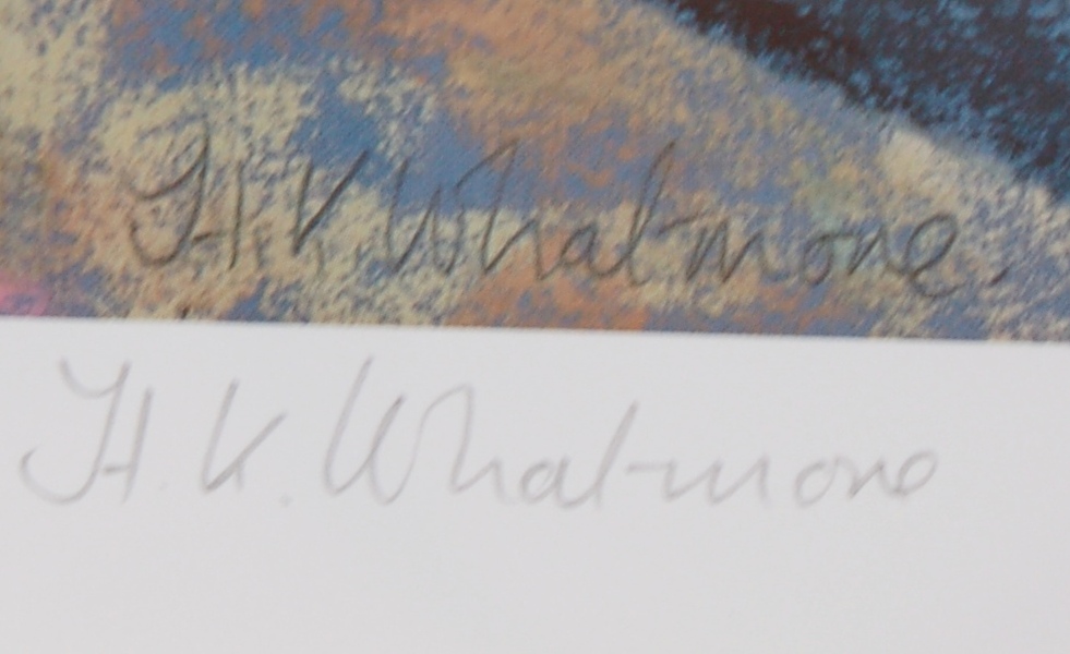 'A Taste of Henry' Print by H.K. Whatmore