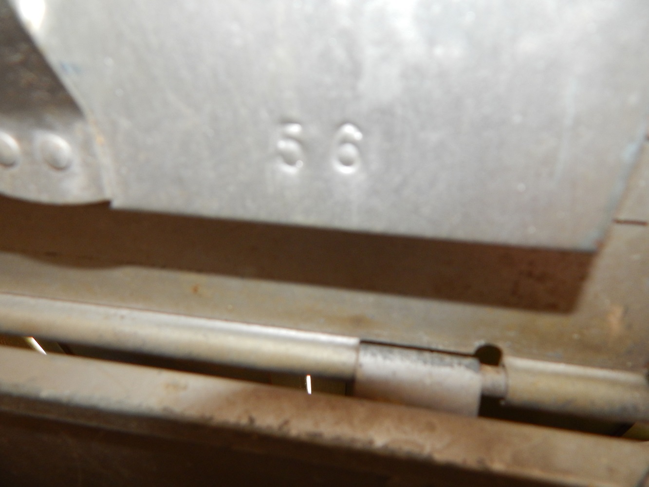 Meyers Dairy Metal Milk Box 