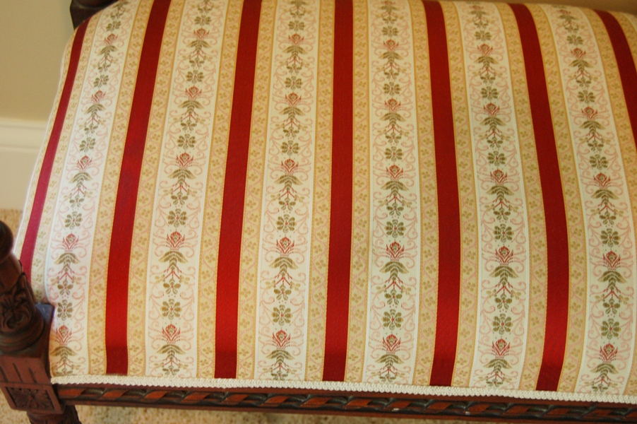 Small Upholstered Bench Seat 