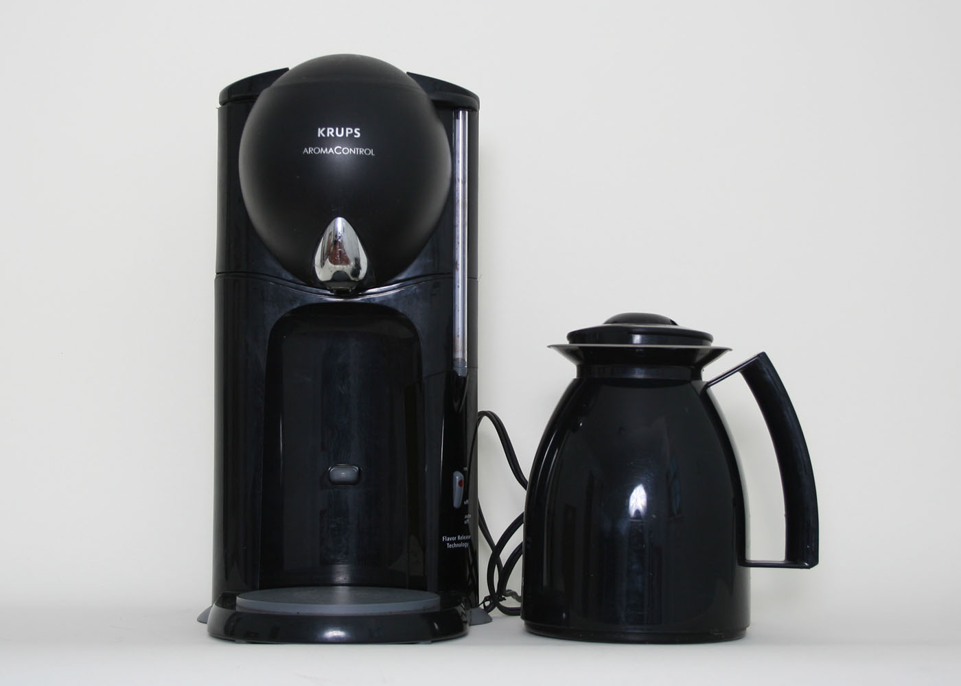 Krups Aroma Control Black Coffee Maker Reconditioned