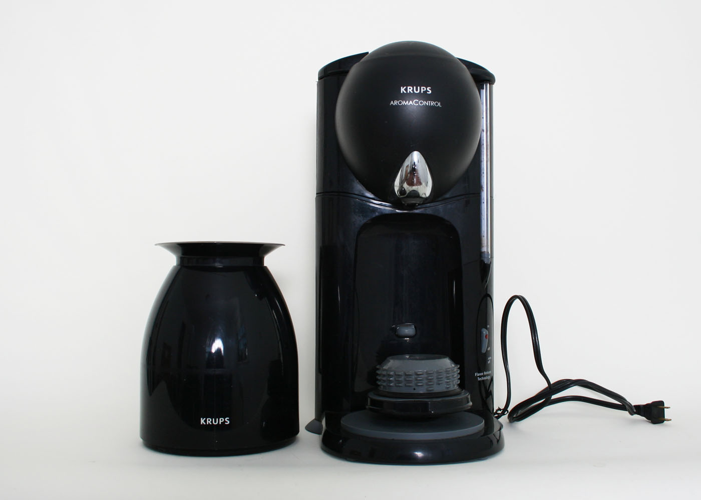 Krups Aroma Control Black Coffee Maker Reconditioned