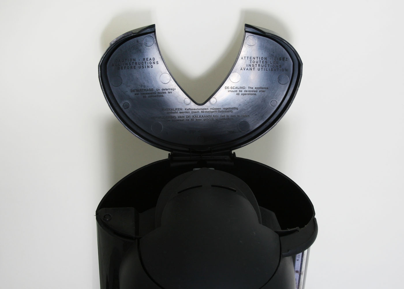 Krups Aroma Control Black Coffee Maker Reconditioned