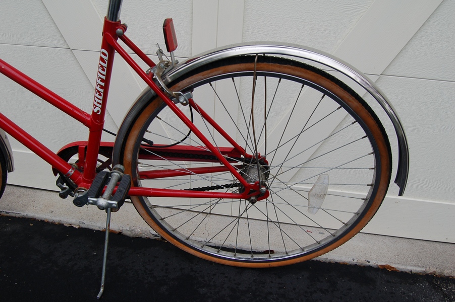 Sheffield 3 Speed Bike