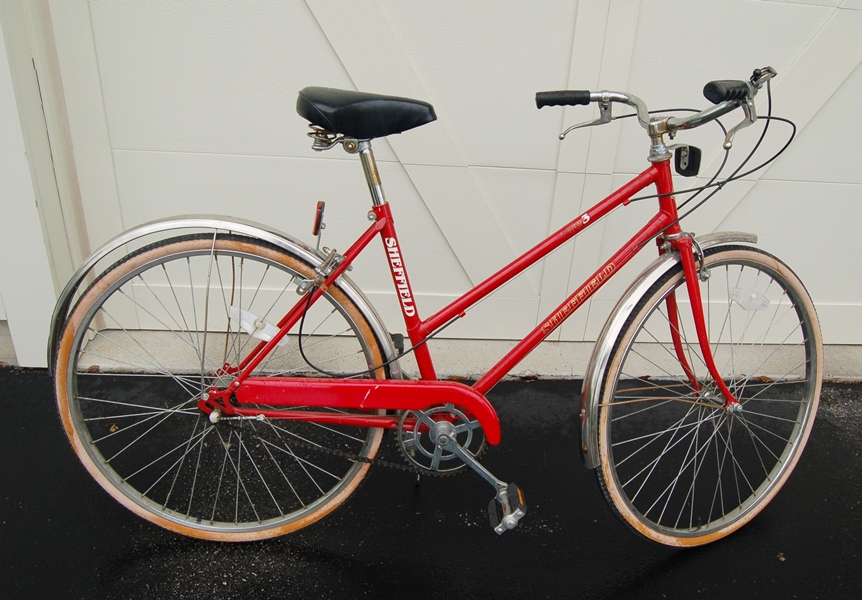 Sheffield 3 Speed Bike