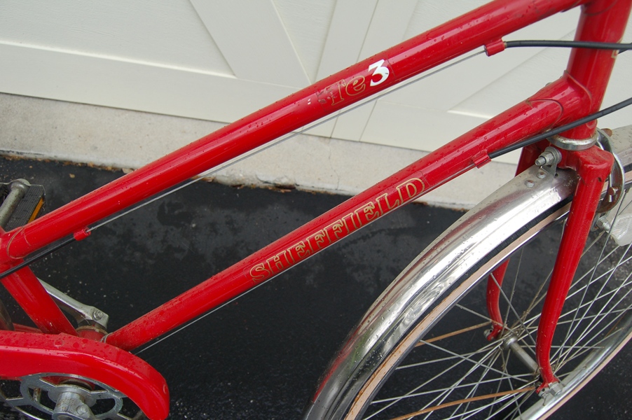 Sheffield 3 Speed Bike