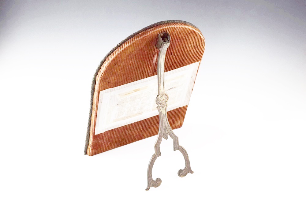 A Rare Early Russian Silver and Enamel Icon