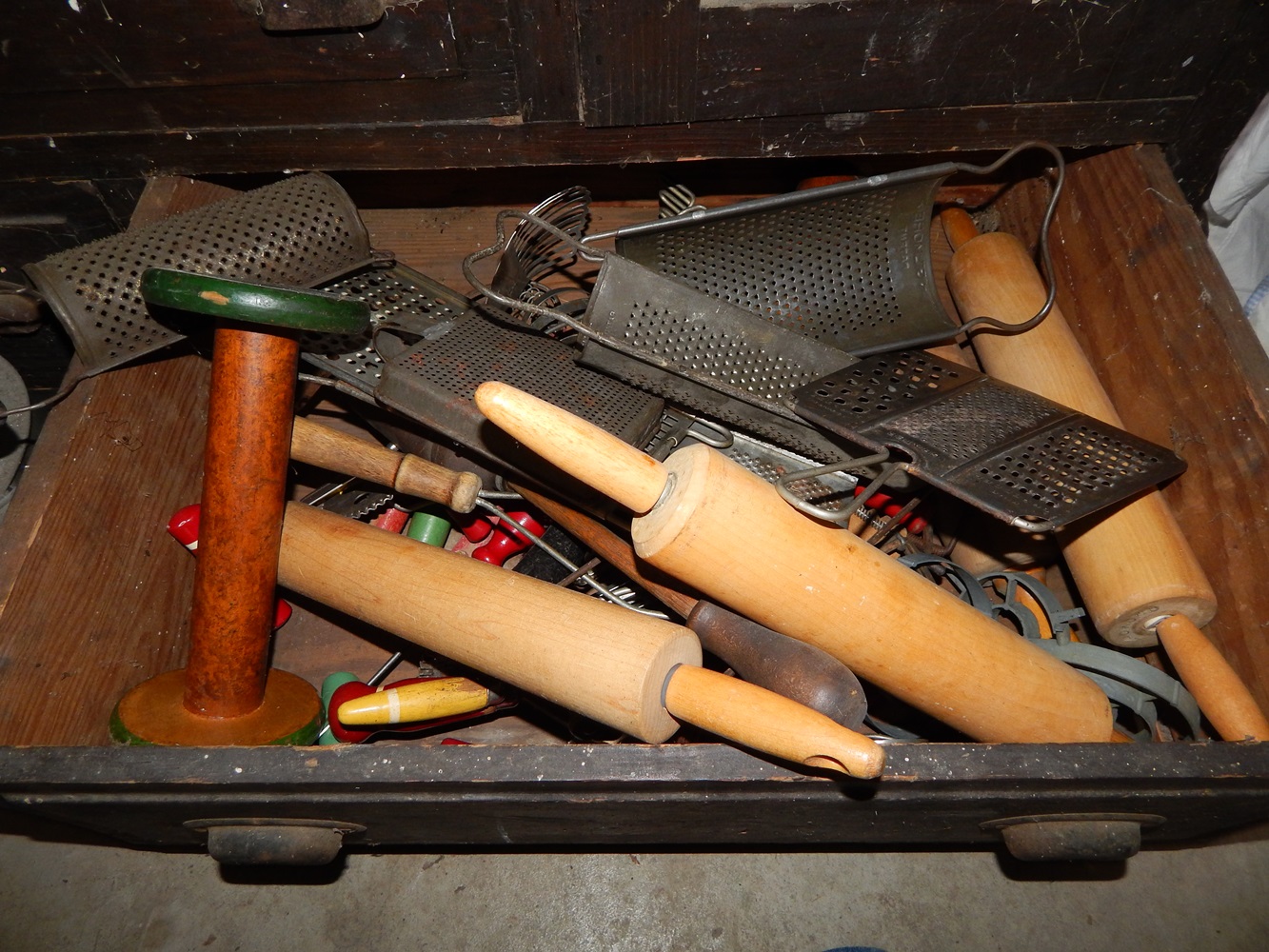 Vintage Kitchen Utensils IV