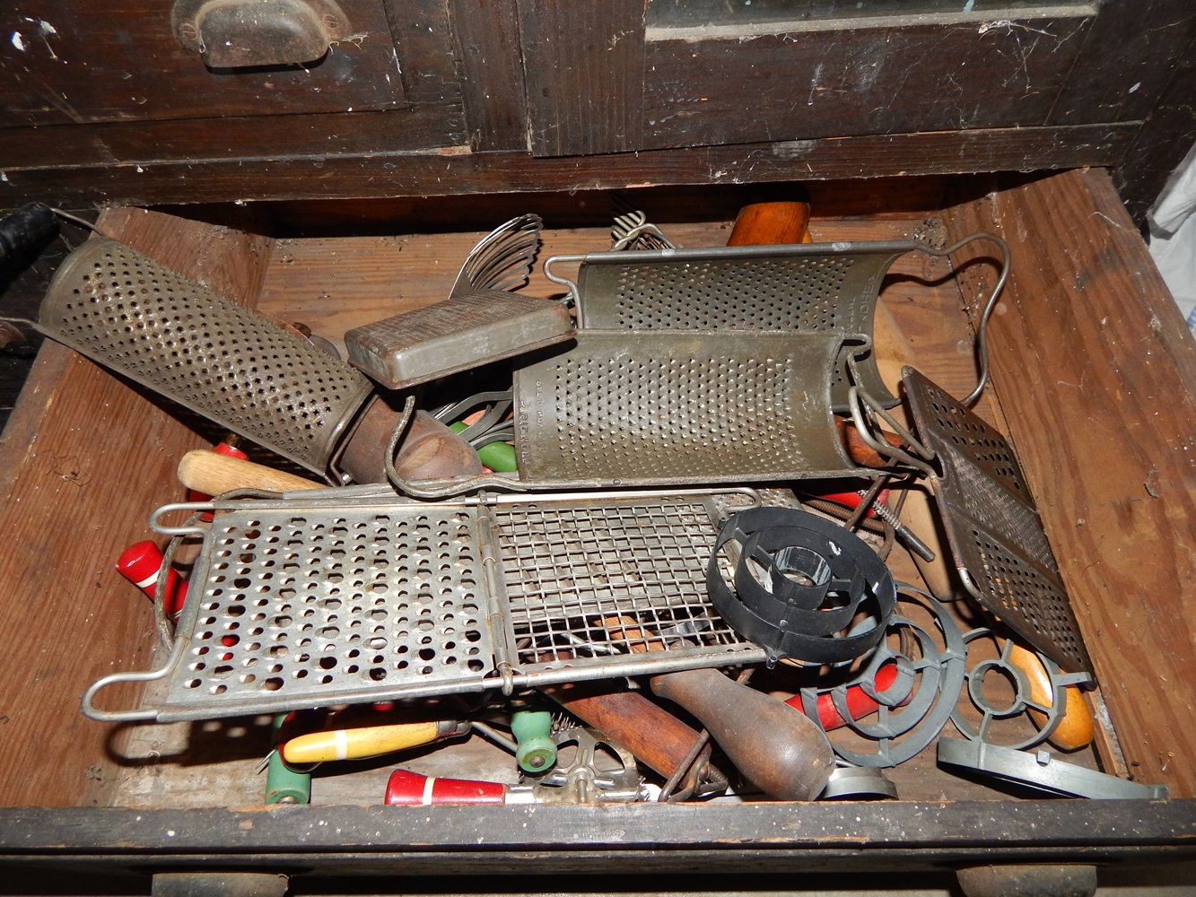 Vintage Kitchen Utensils IV