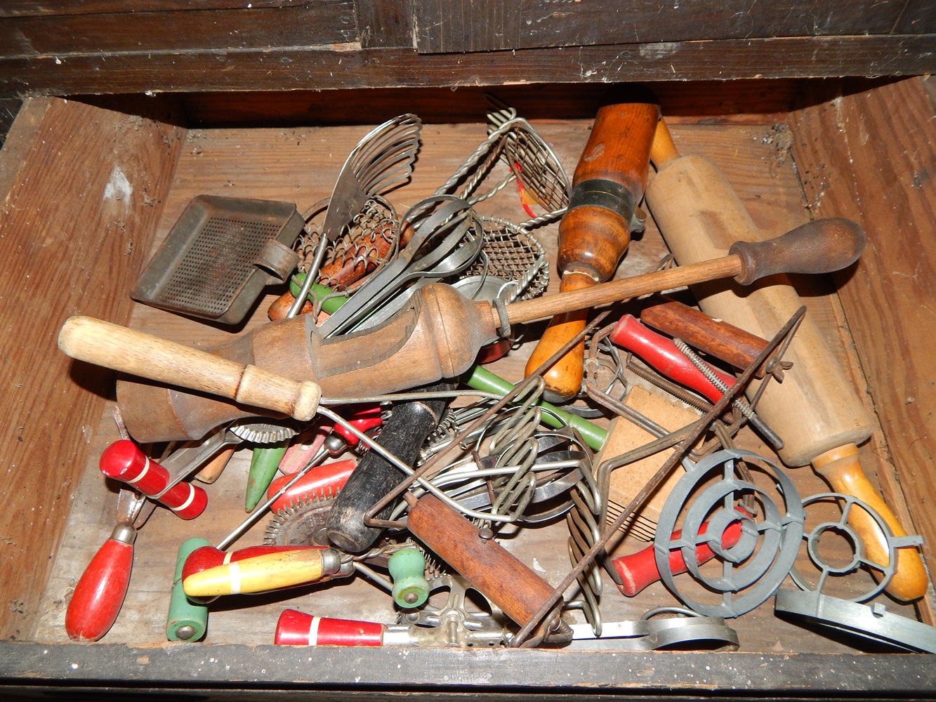 Vintage Kitchen Utensils IV