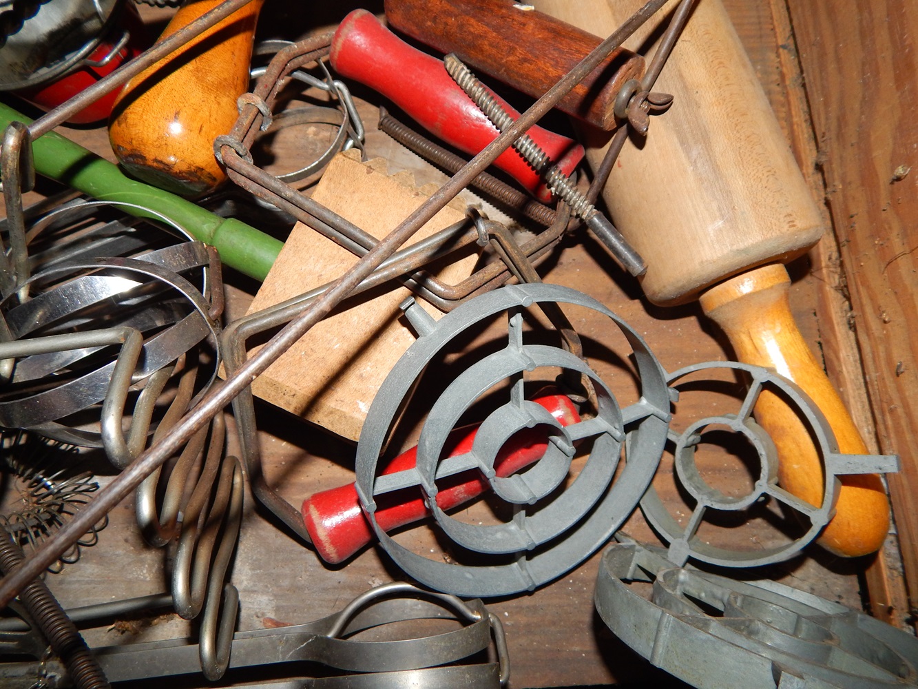 Vintage Kitchen Utensils IV