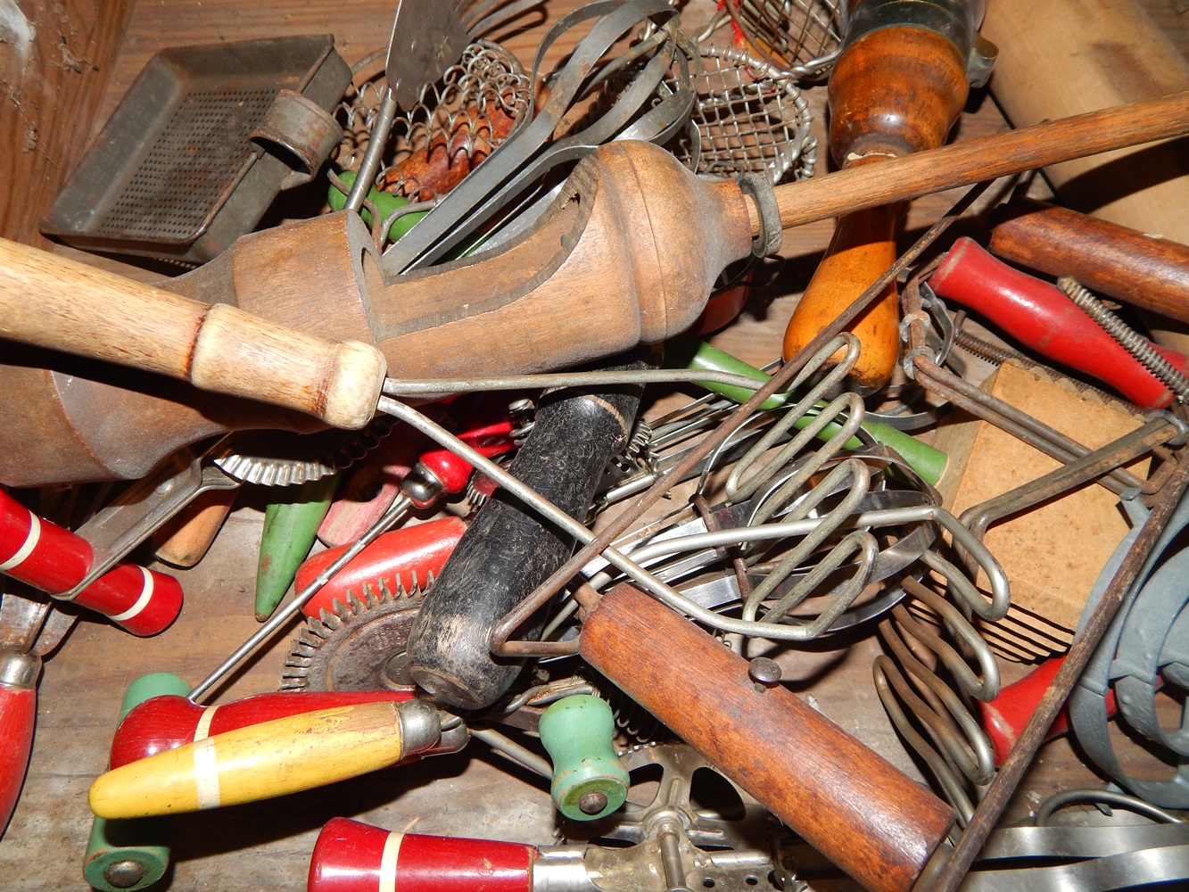 Vintage Kitchen Utensils IV