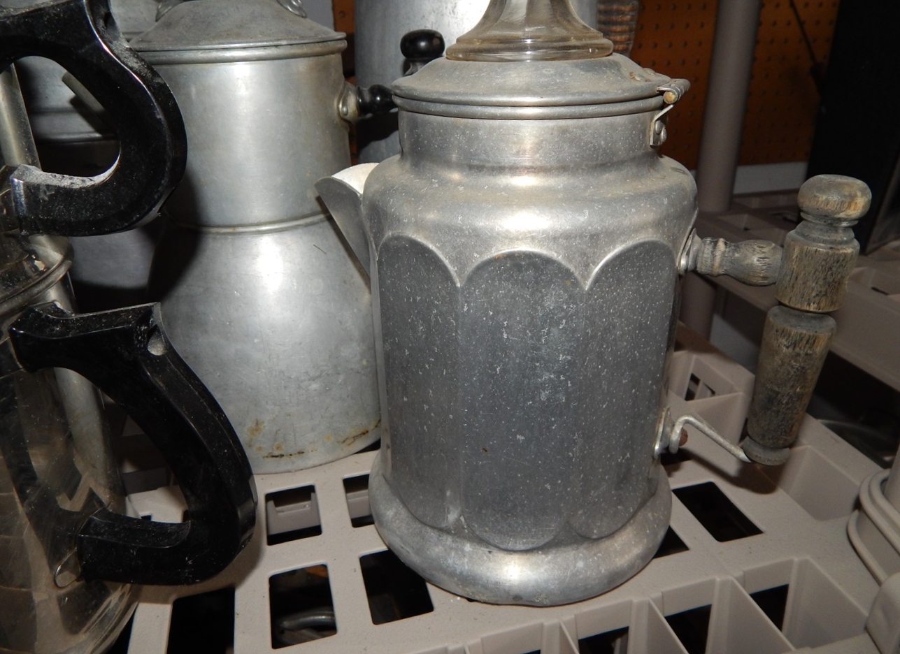 Metal Coffee and Teapots