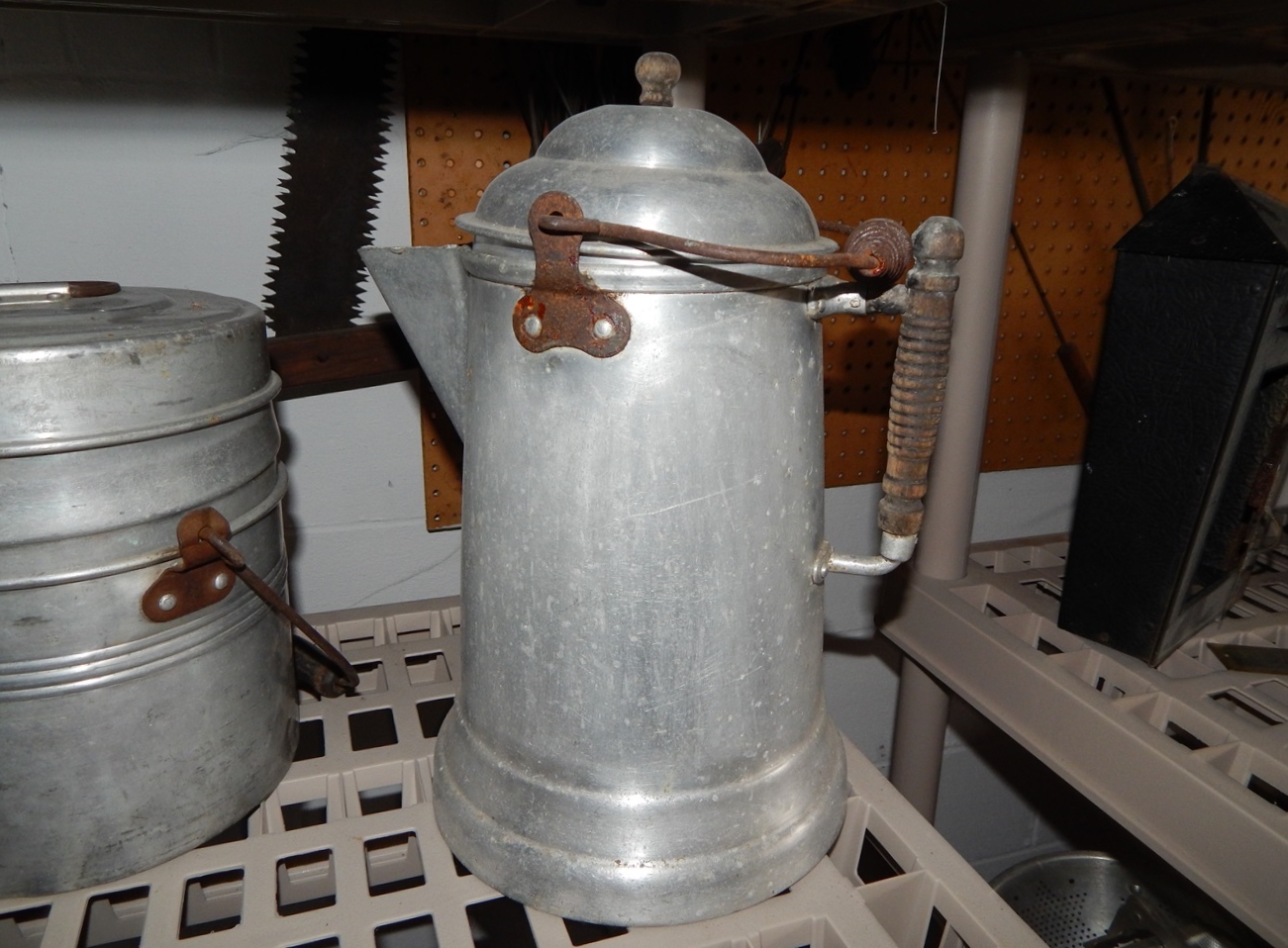 Metal Coffee and Teapots