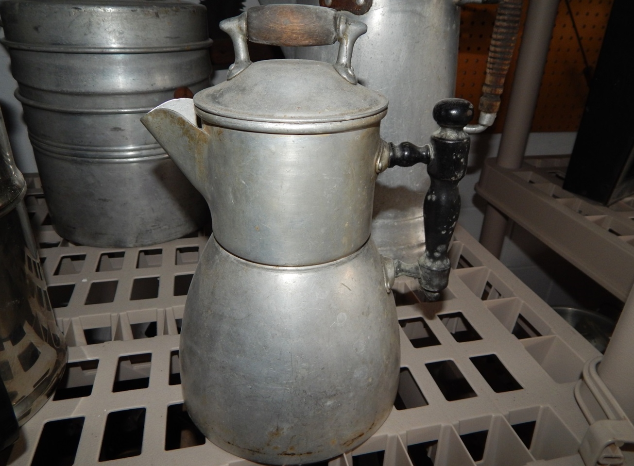 Metal Coffee and Teapots