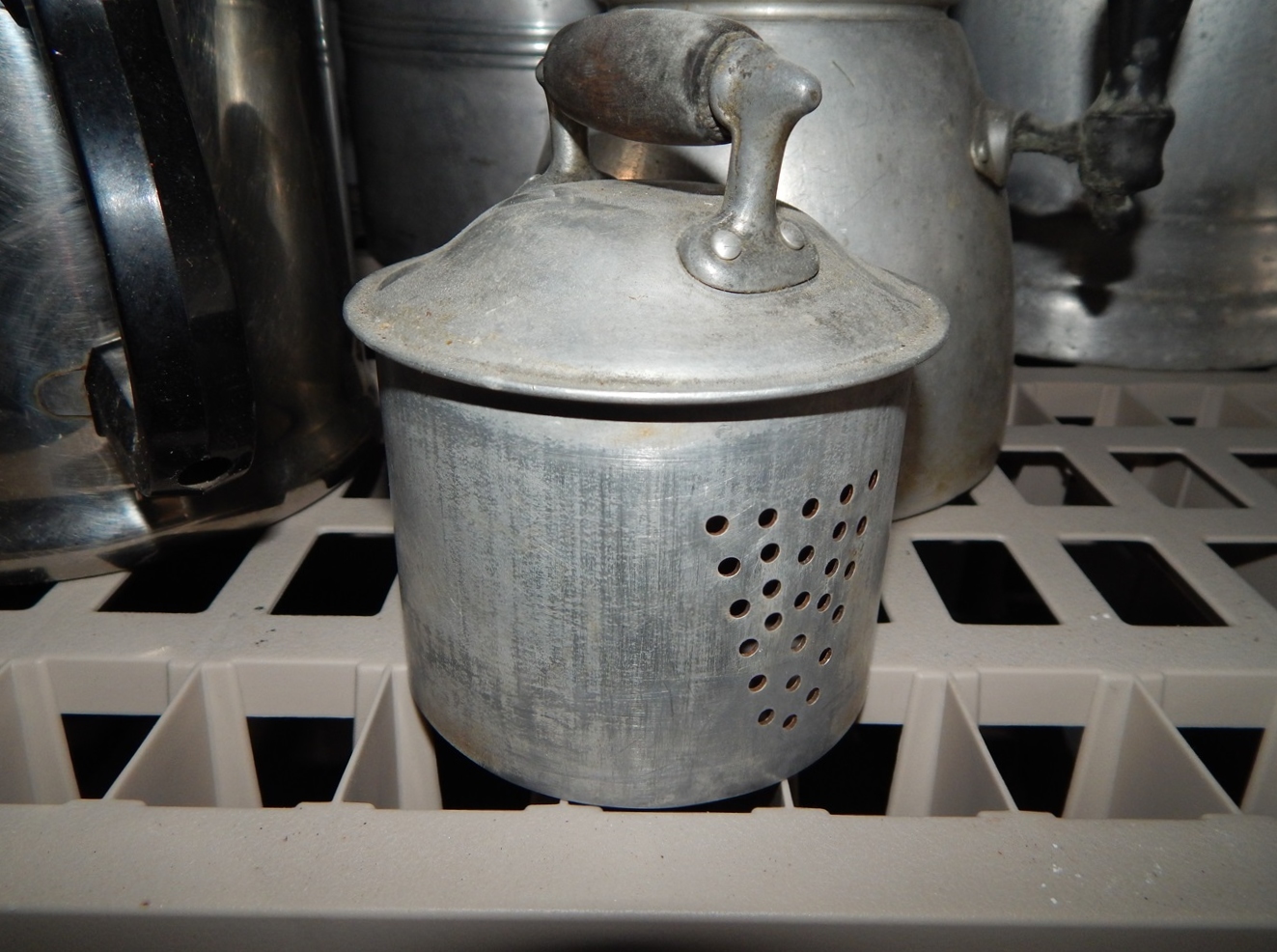 Metal Coffee and Teapots