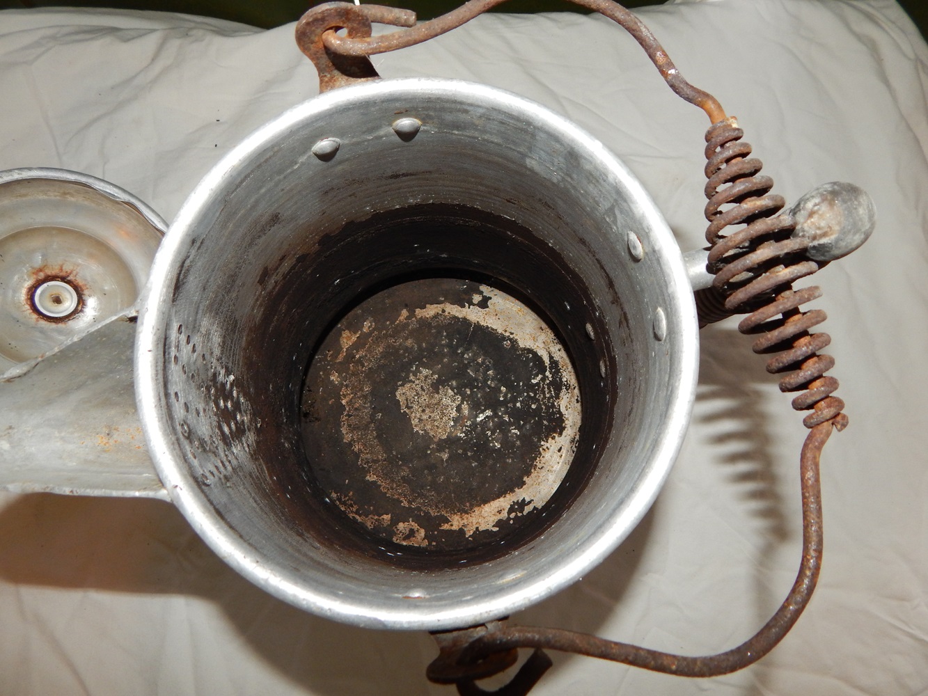 Metal Coffee and Teapots