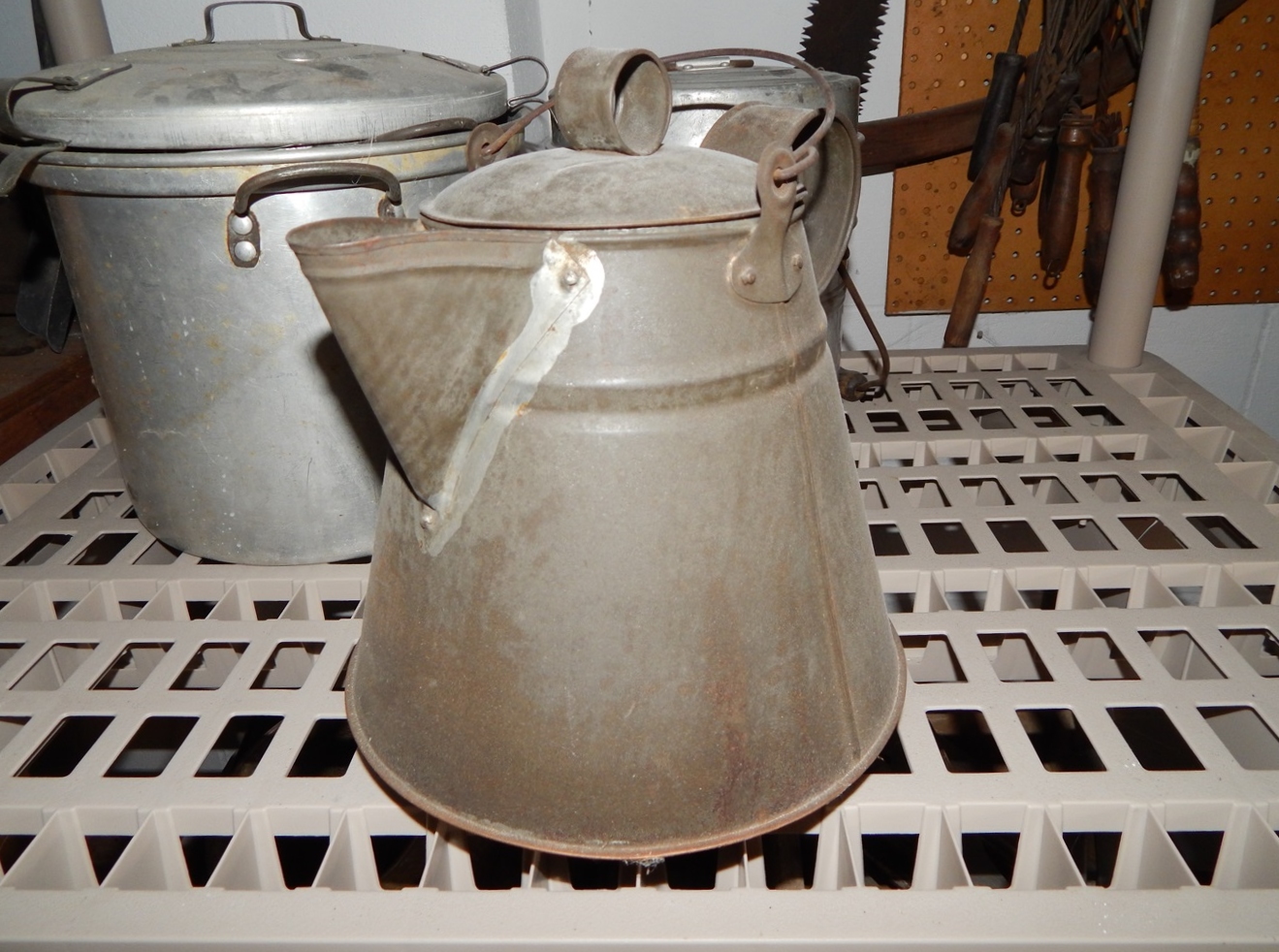 Metal Coffee and Teapots