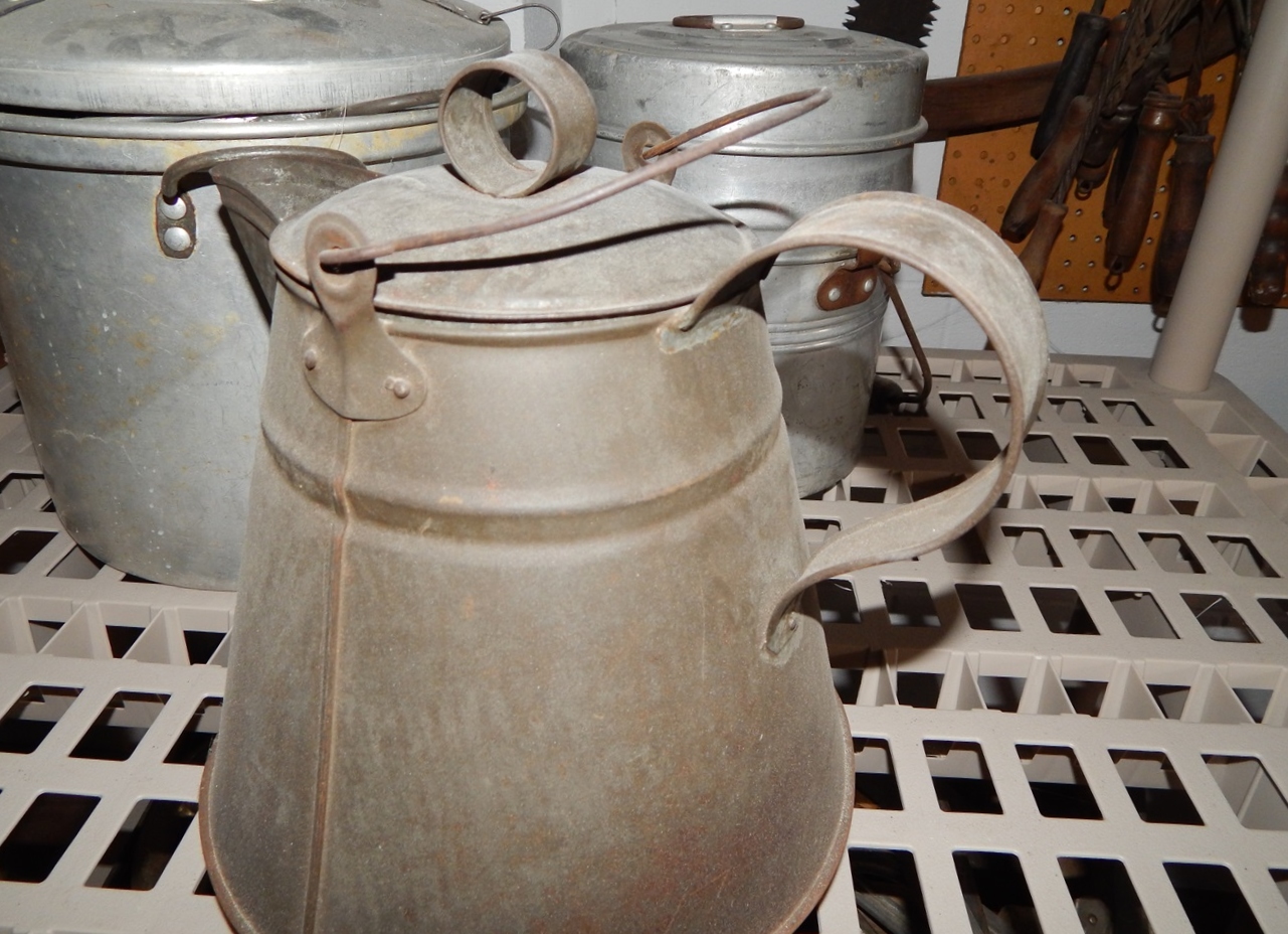 Metal Coffee and Teapots