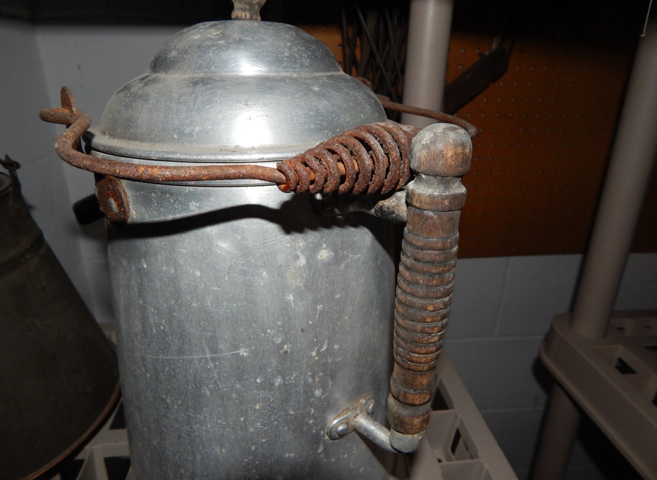 Metal Coffee and Teapots