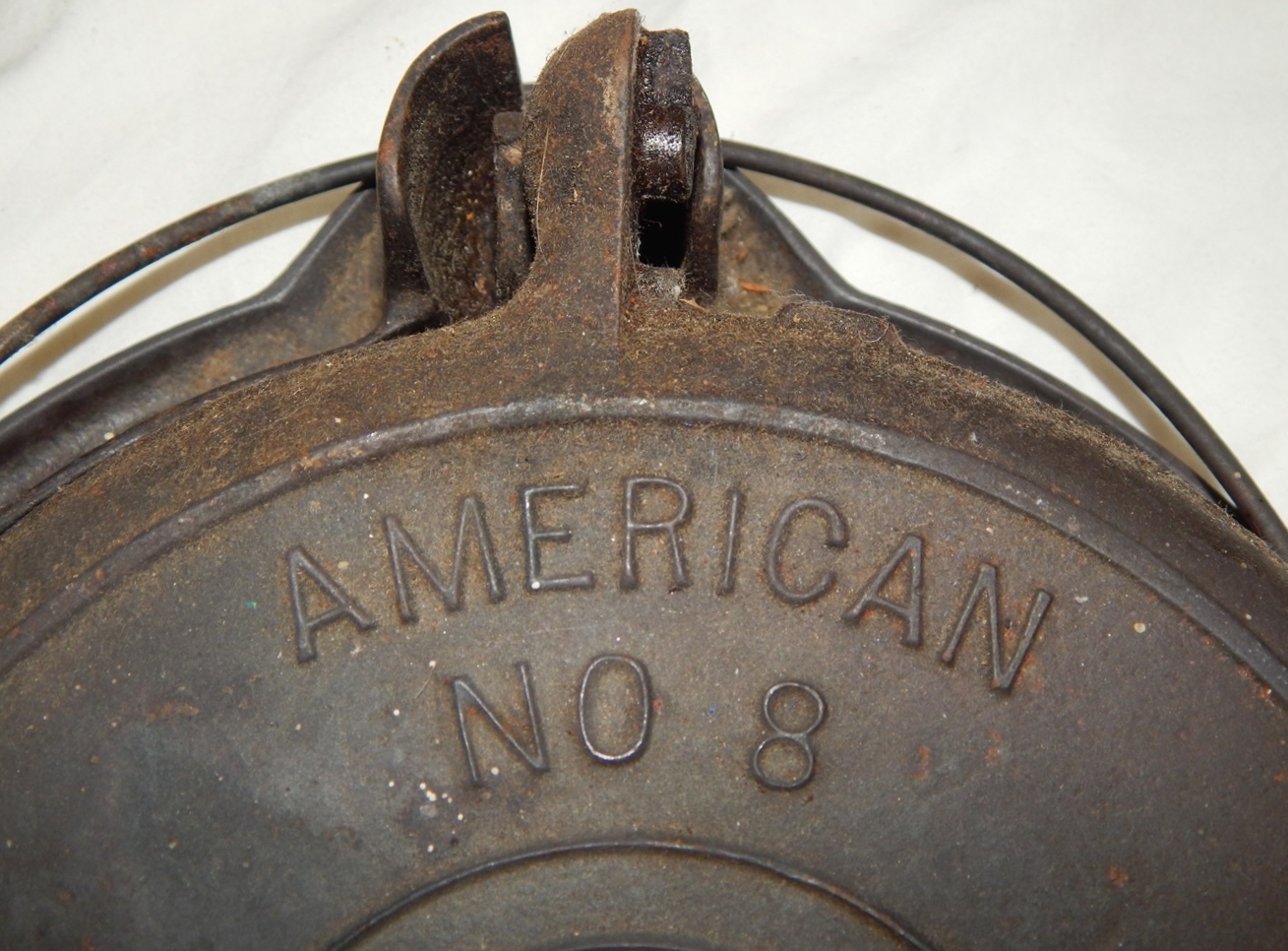 Cast Iron Waffle Maker