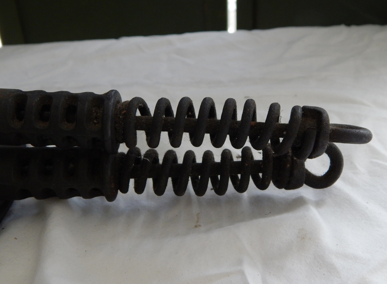 Cast Iron Waffle Maker