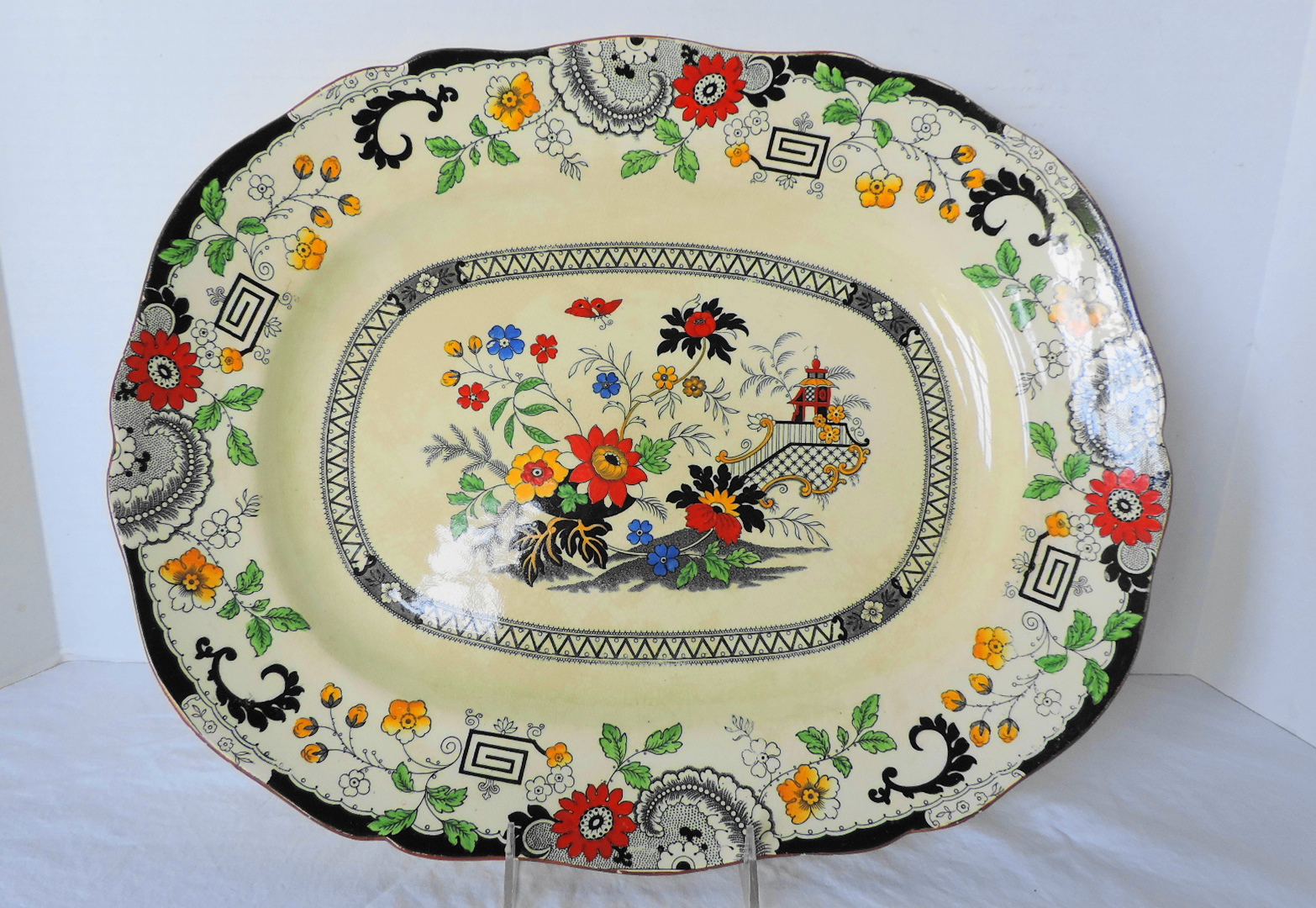 Antique Coalport England Platter