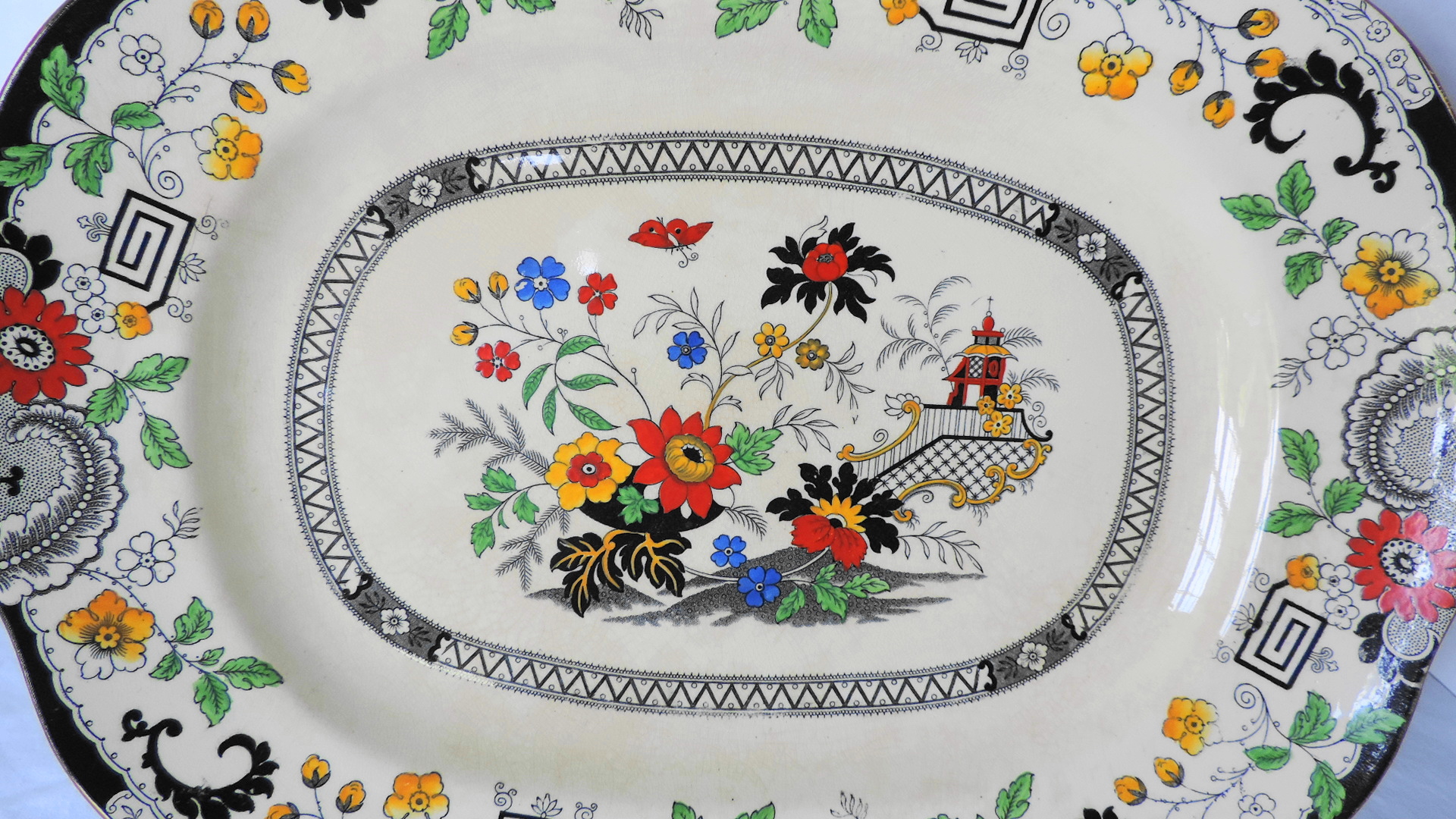 Antique Coalport England Platter