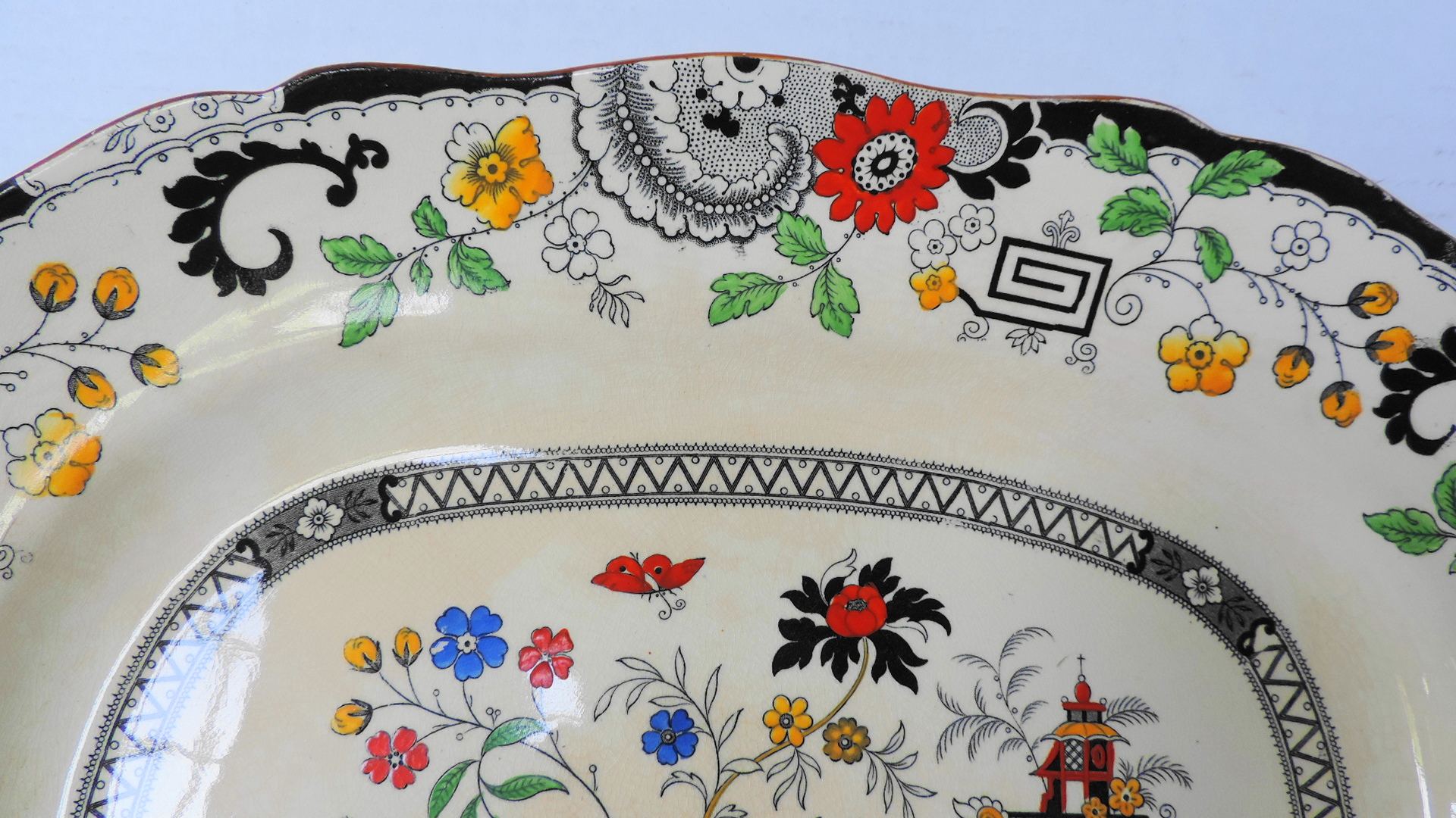 Antique Coalport England Platter