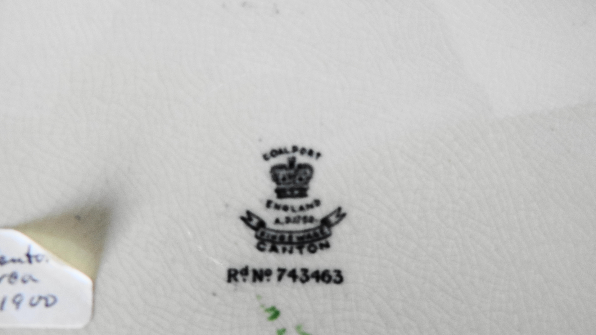 Antique Coalport England Platter