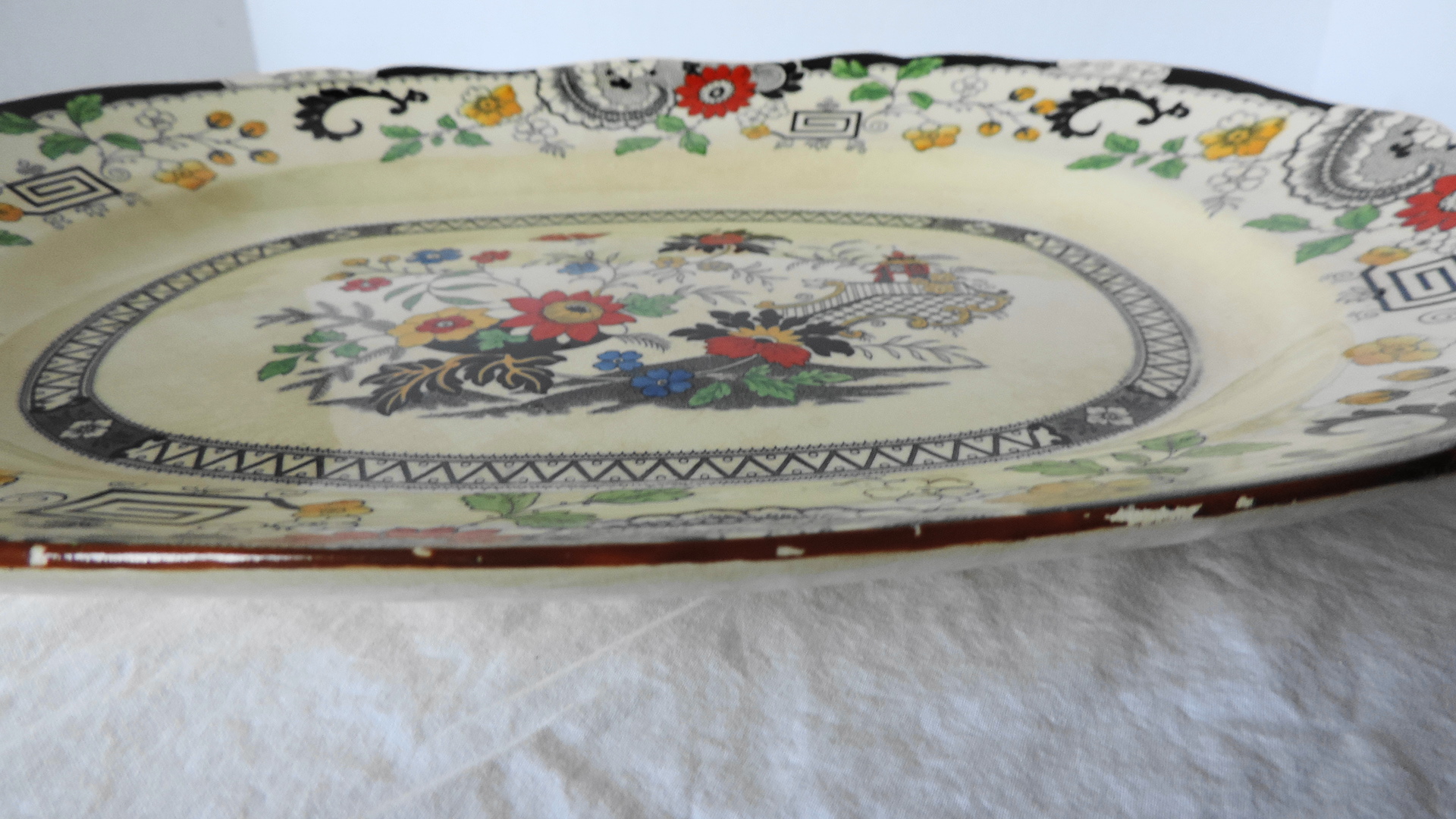 Antique Coalport England Platter