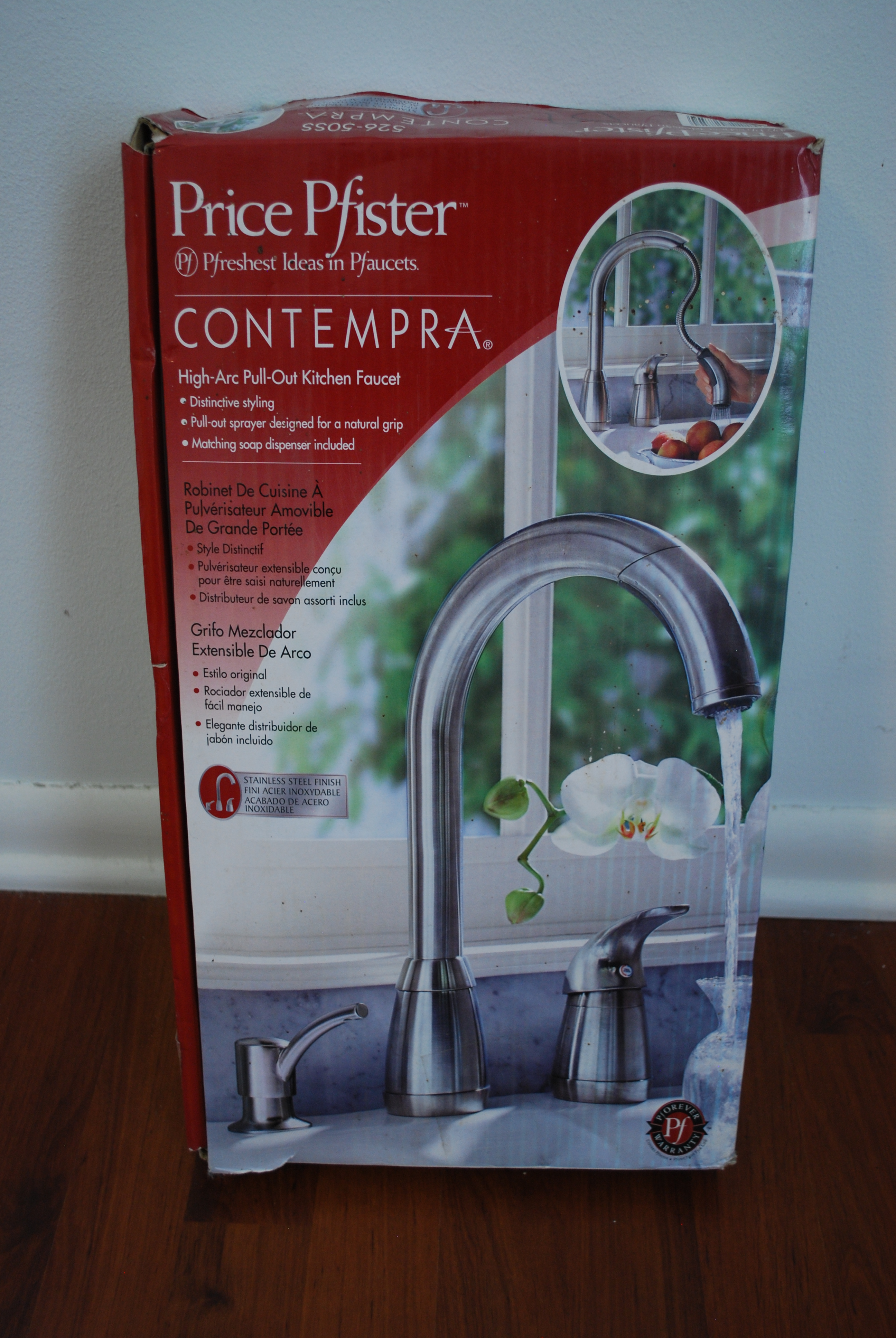 Price Pfister Contempra Kitchen Faucet