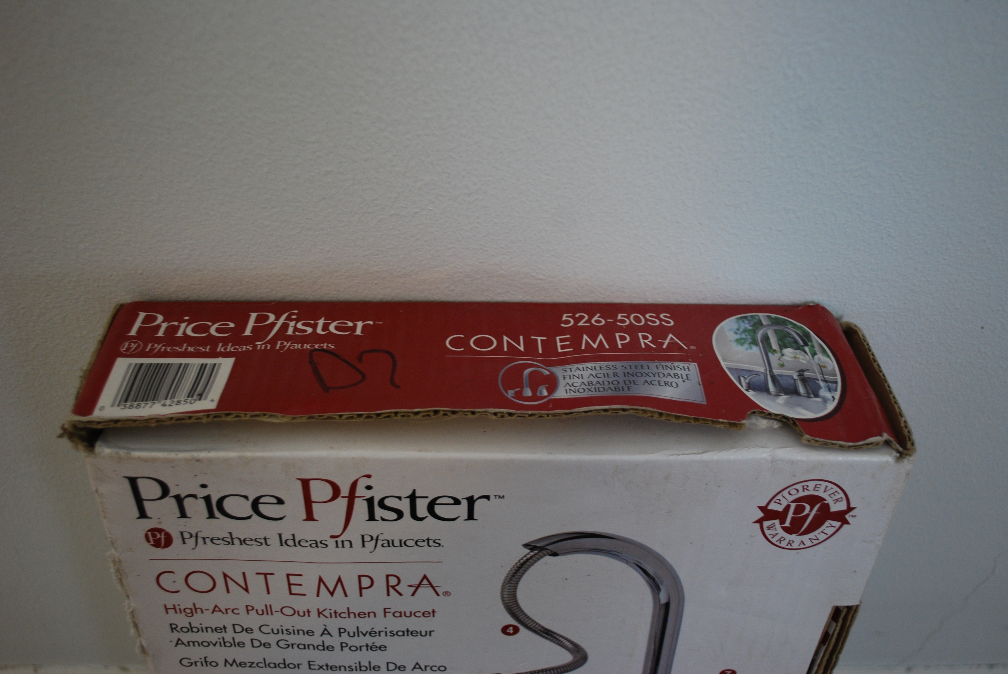 Price Pfister Contempra Kitchen Faucet