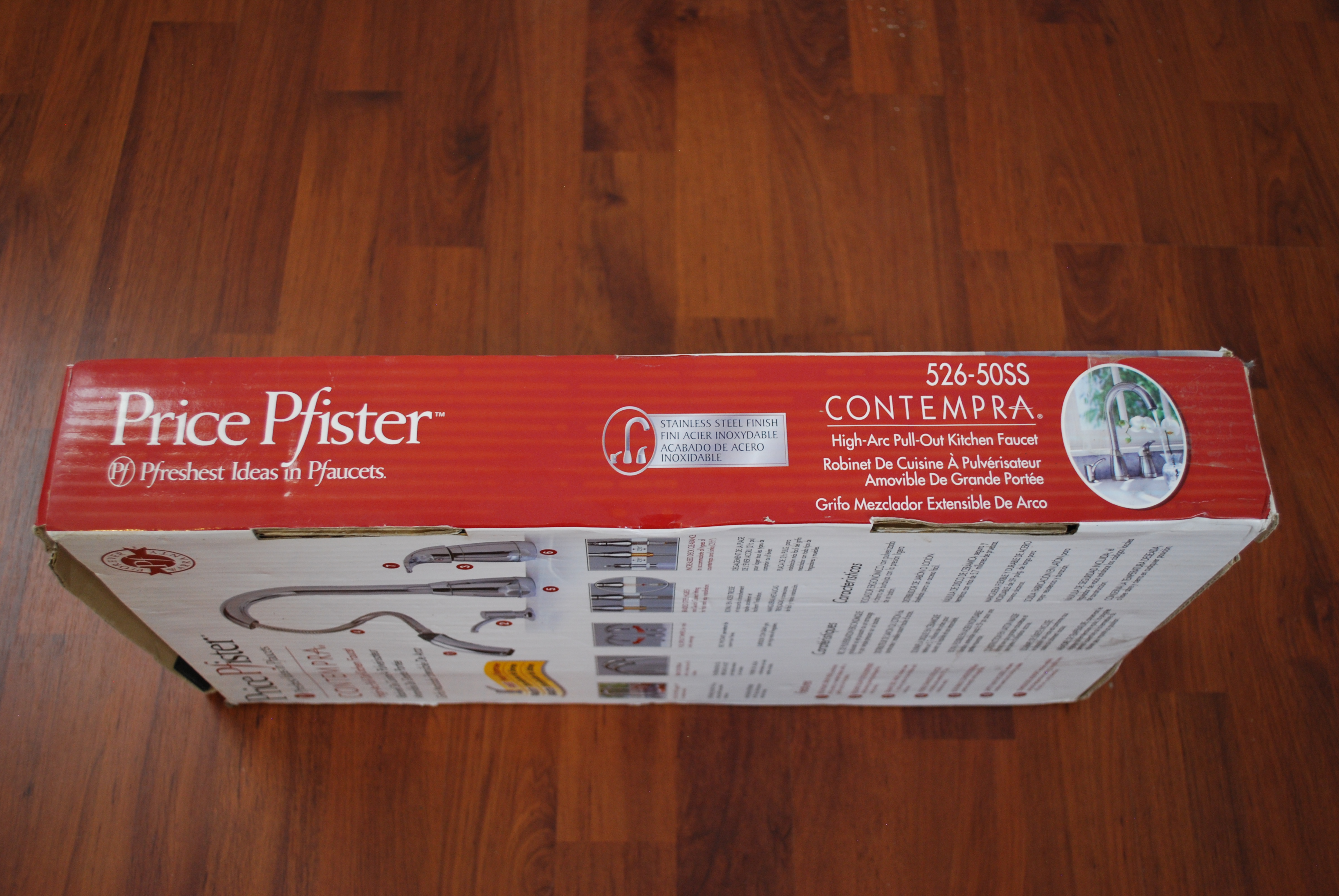 Price Pfister Contempra Kitchen Faucet