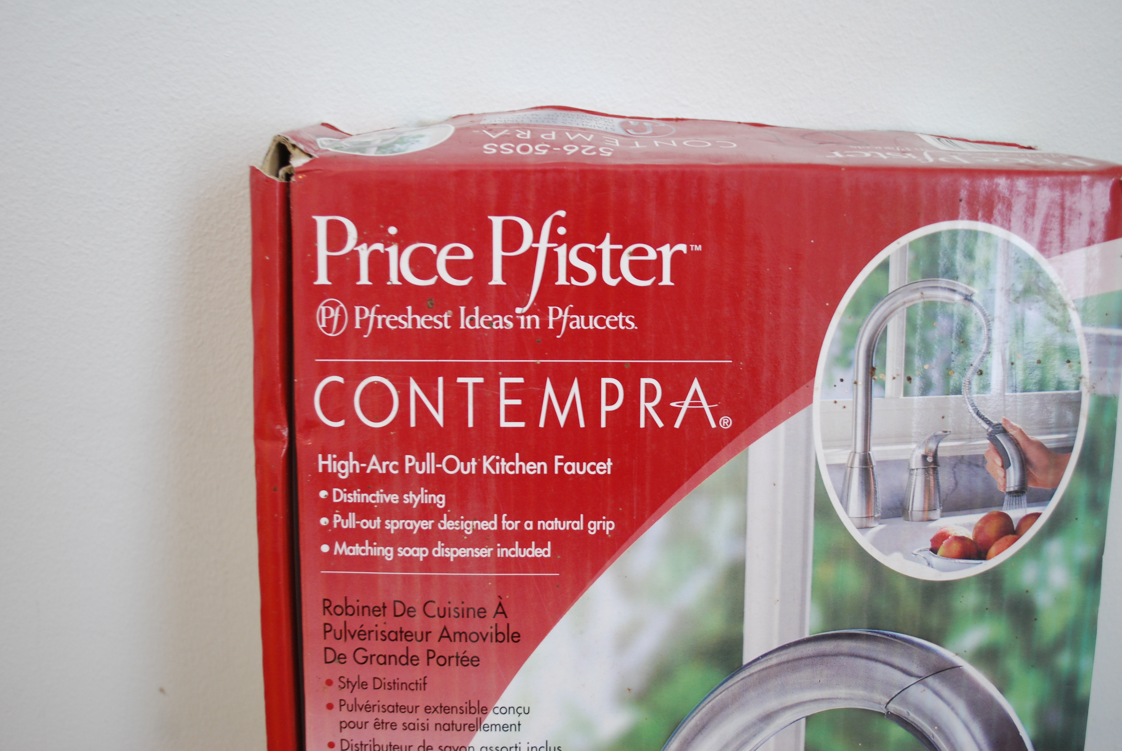 Price Pfister Contempra Kitchen Faucet
