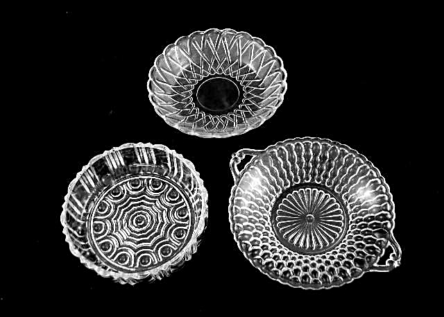 Collection of Clear Contemporary and Depression Glass (Lot #3)