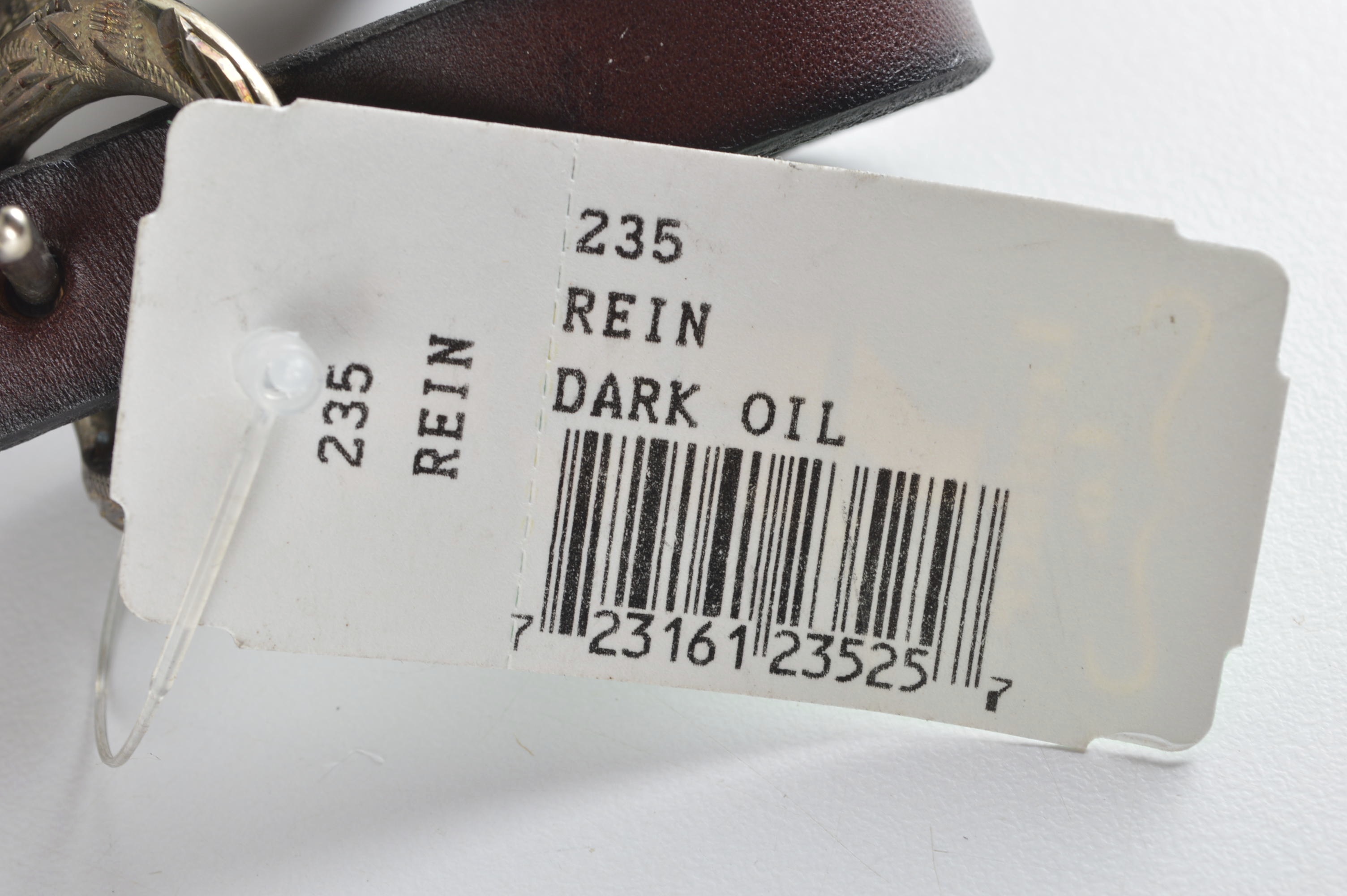 Tory Western Show Horse Bridle and Extra Braided Reins