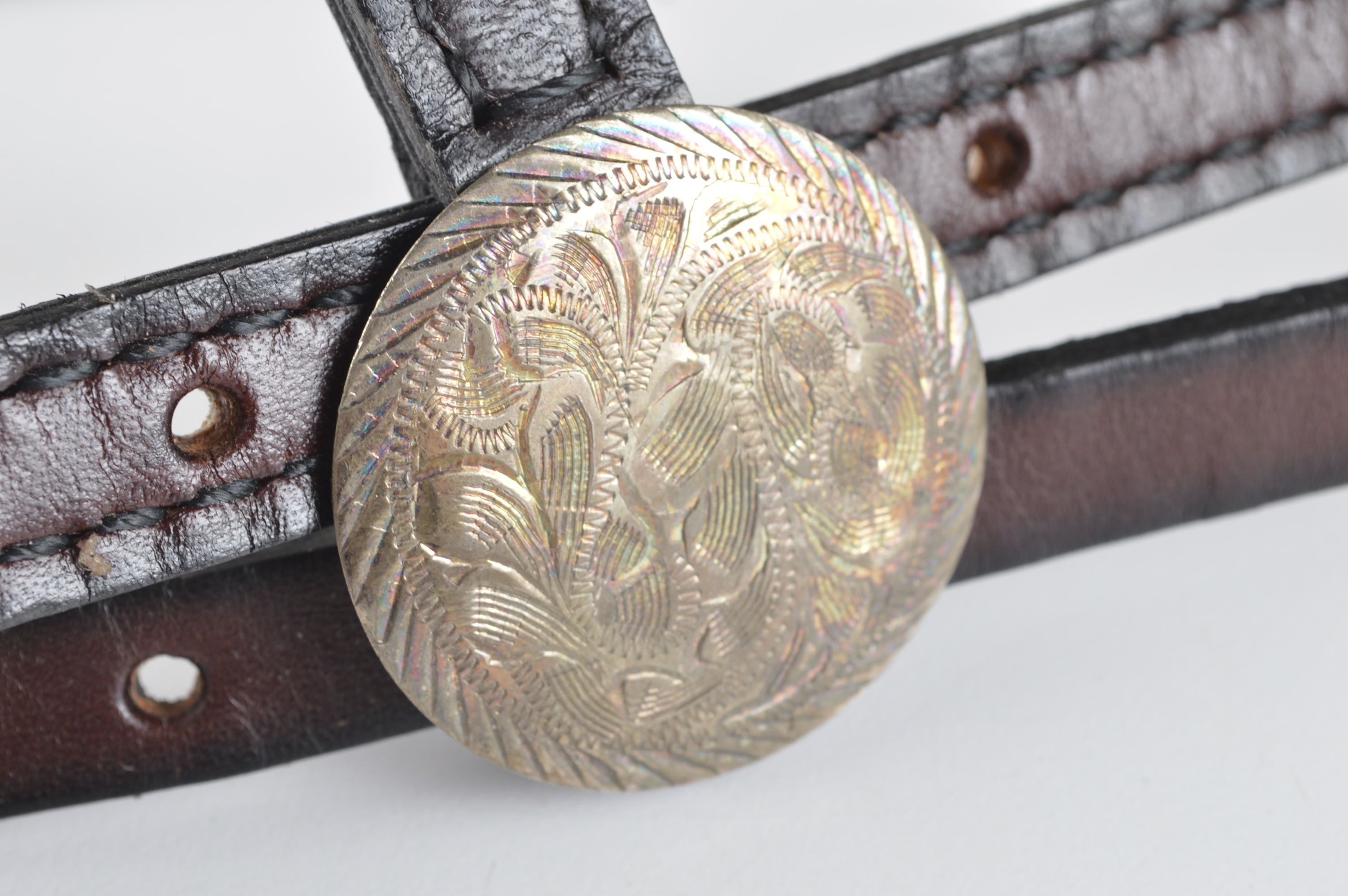 Tory Western Show Horse Bridle and Extra Braided Reins