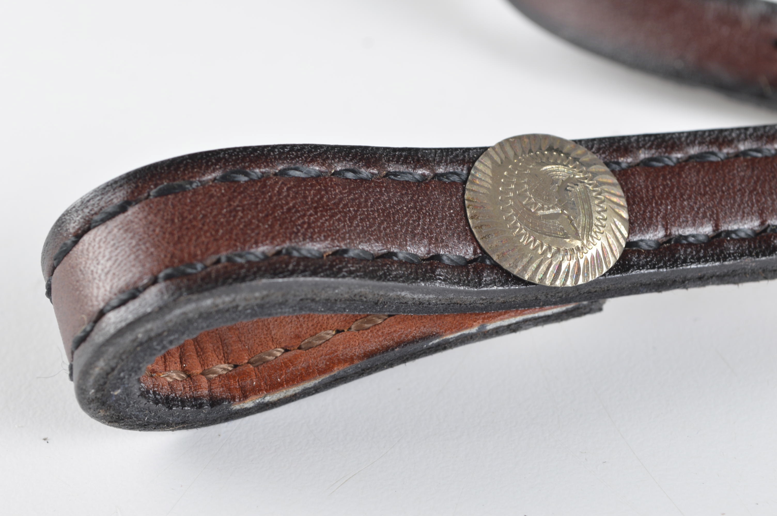 Tory Western Show Horse Bridle and Extra Braided Reins