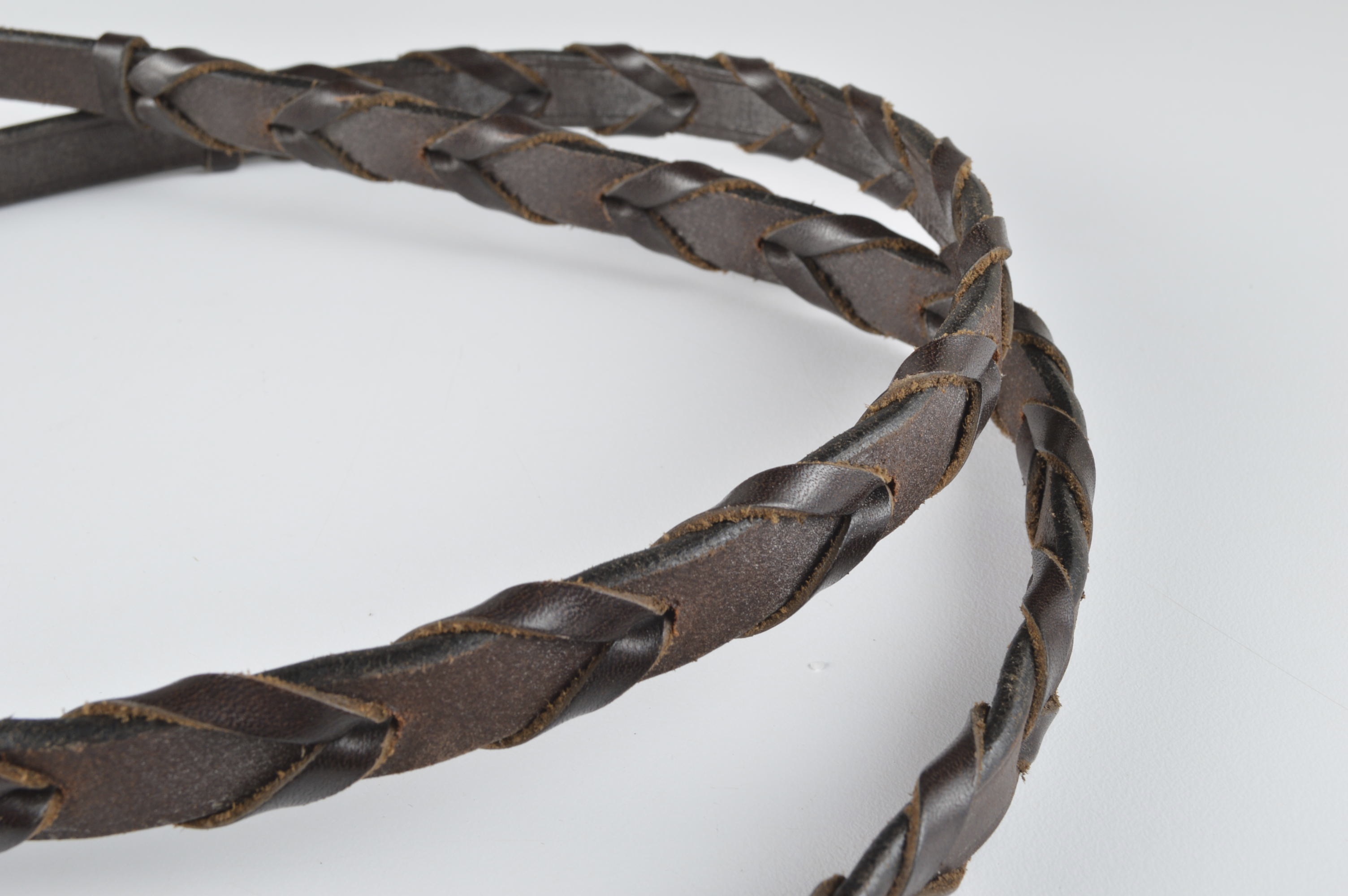 Tory Western Show Horse Bridle and Extra Braided Reins