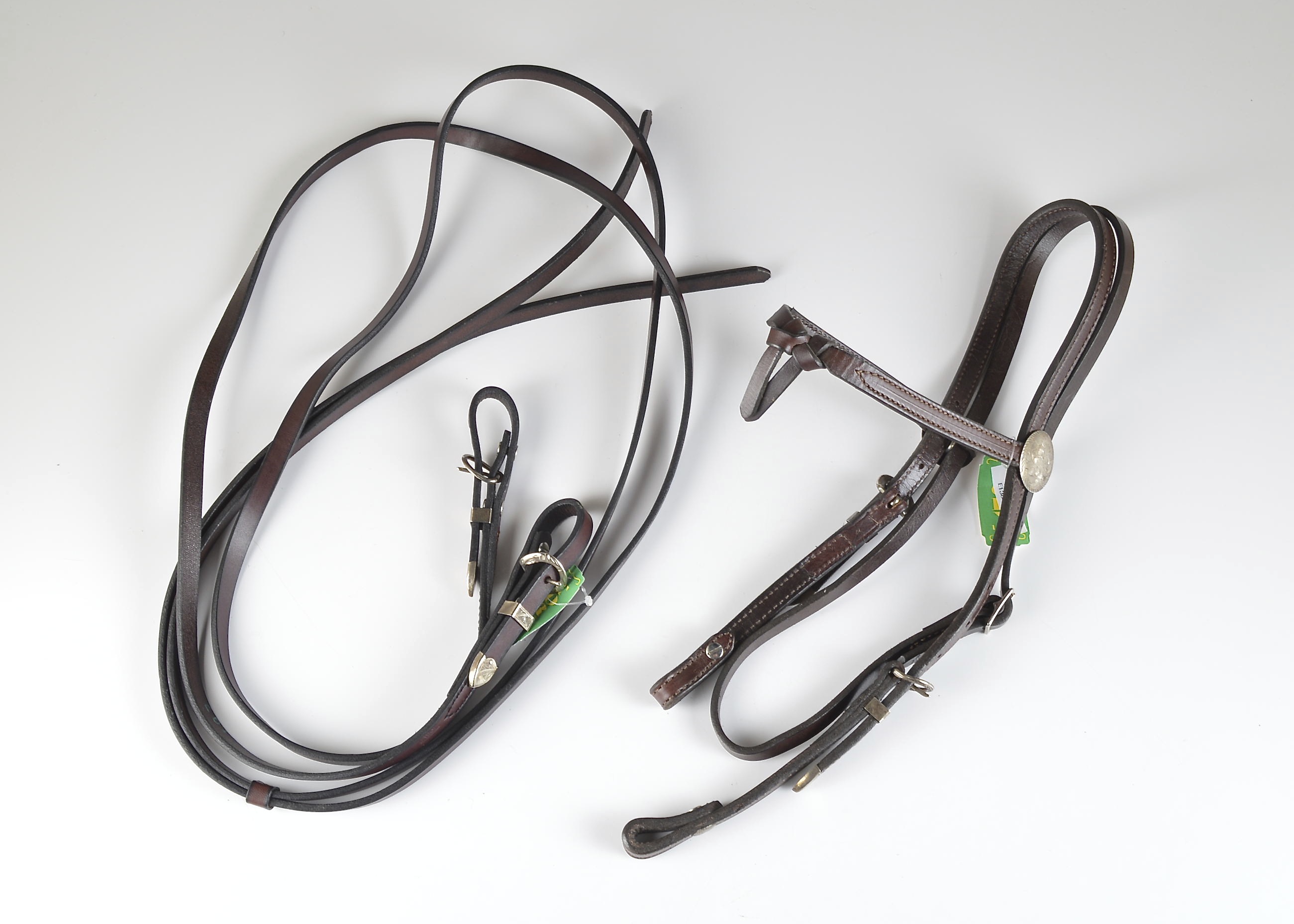 Tory Western Show Horse Bridle 