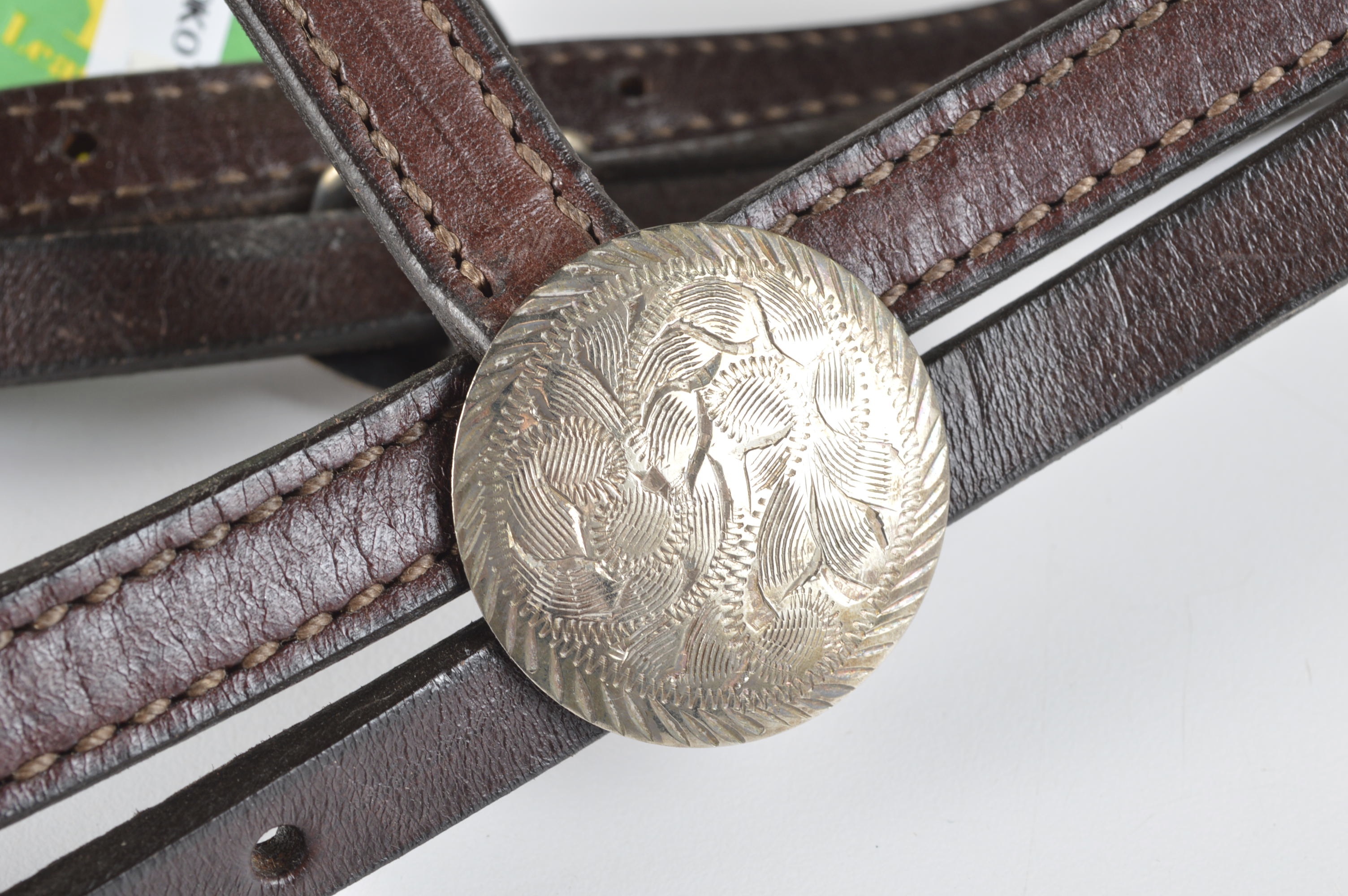 Tory Western Show Horse Bridle 